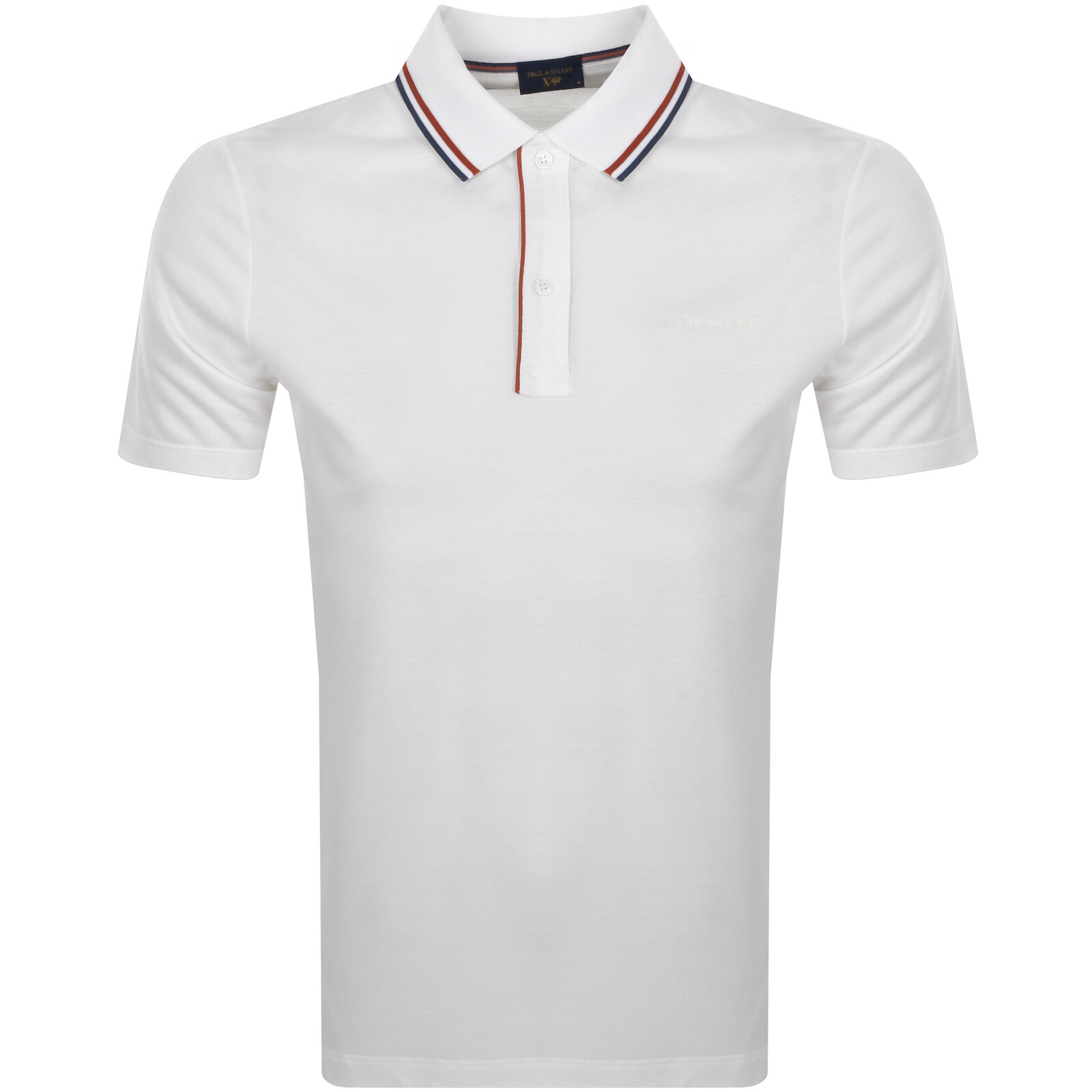 Shop Paul &amp; Shark Paul And Shark Short Sleeved Polo T Shirt White