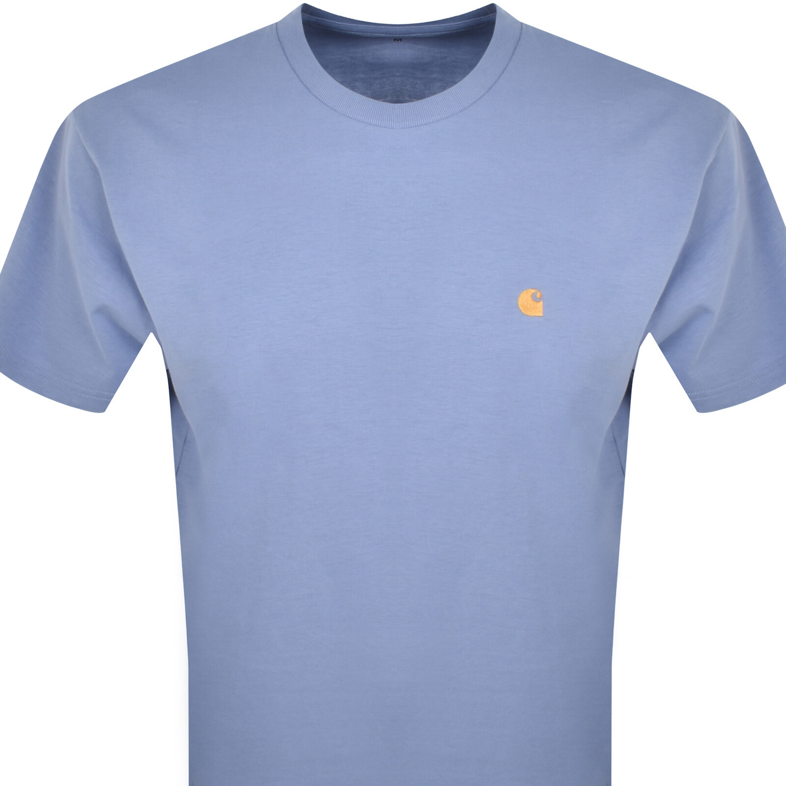 Shop Carhartt Wip Chase Short Sleeved T Shirt Blue