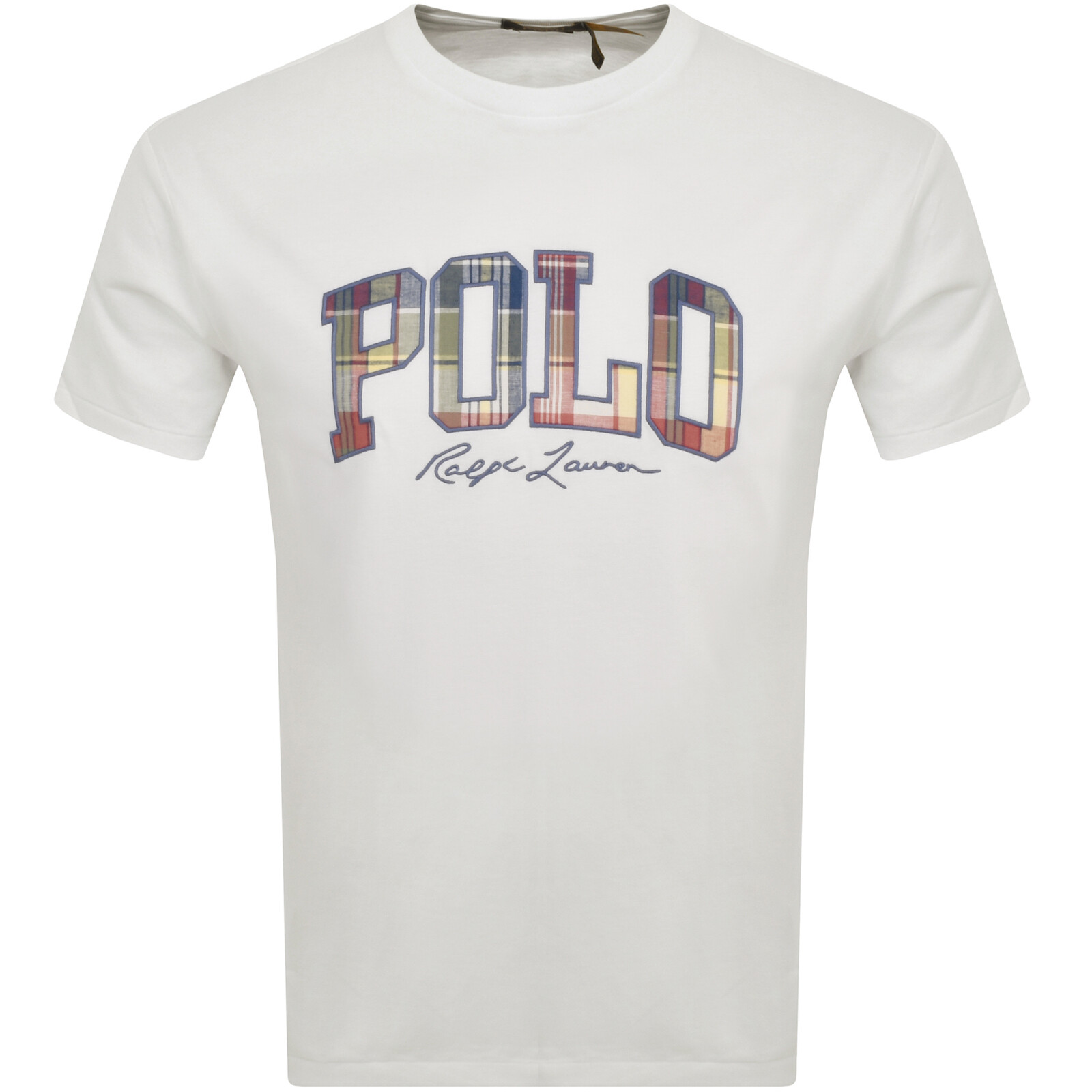 Shop Ralph Lauren Crew Neck T Shirt Off White