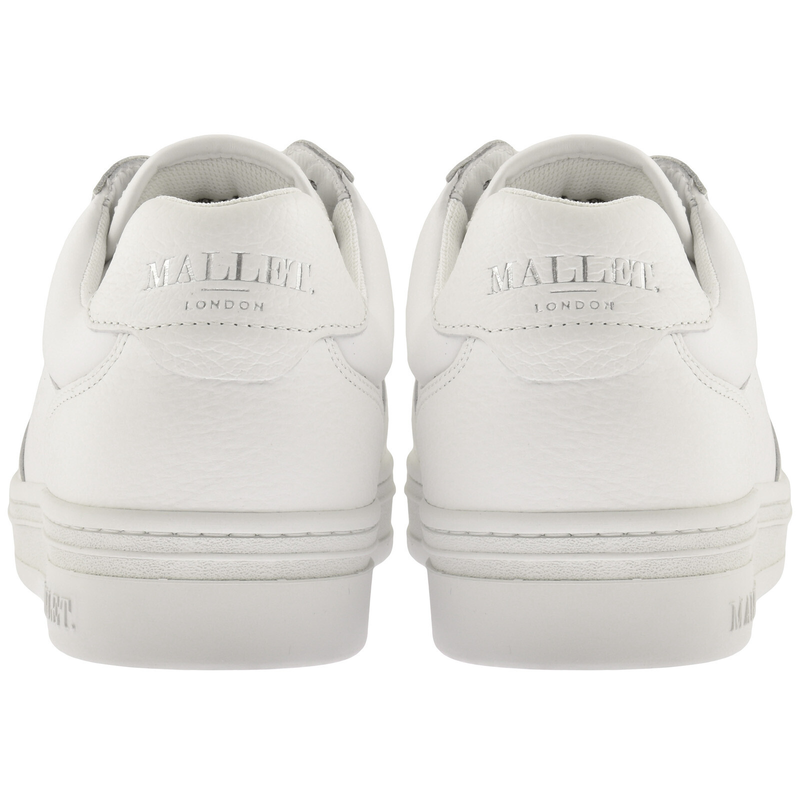 Shop Mallet Bentham Court Trainers White