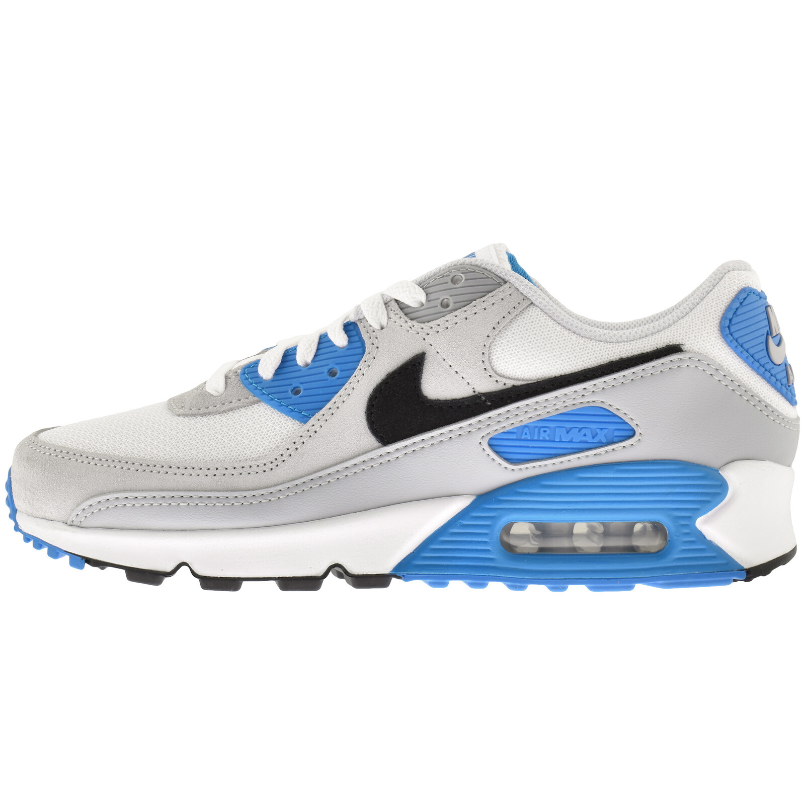 Shop Nike Air Max 90 Trainers White