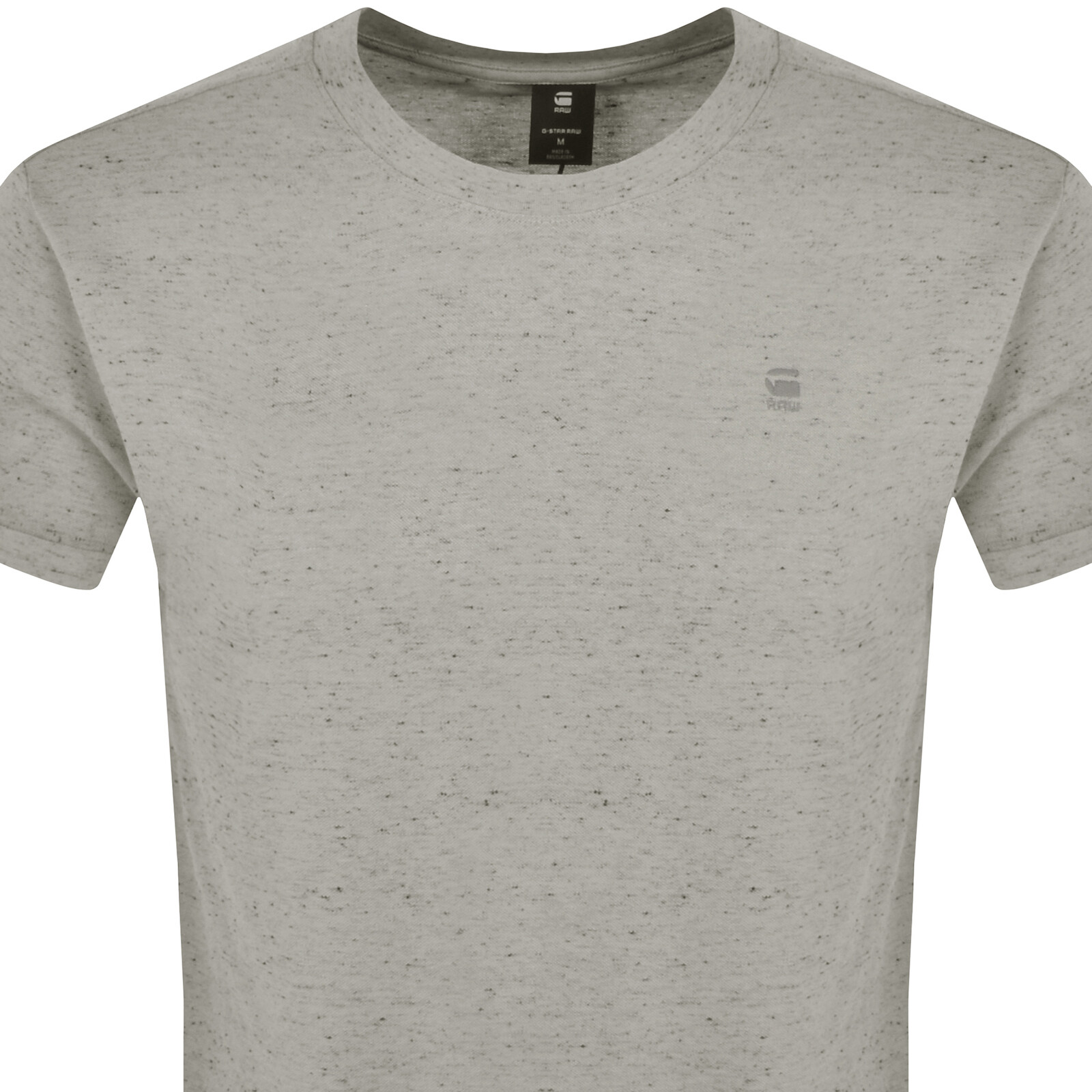 G-STAR G STAR RAW LASH LOGO T SHIRT GREY 