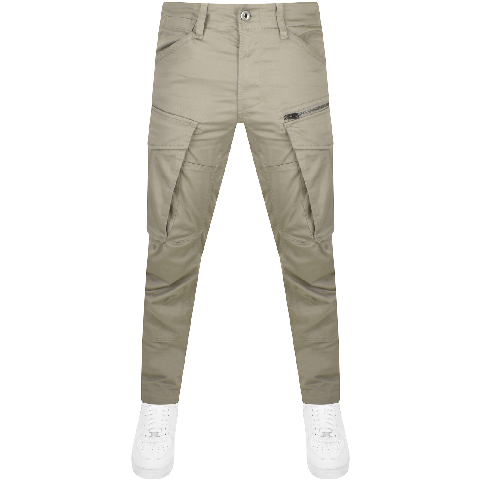 Shop G-star G Star Raw Rovic Tapered Trousers Grey