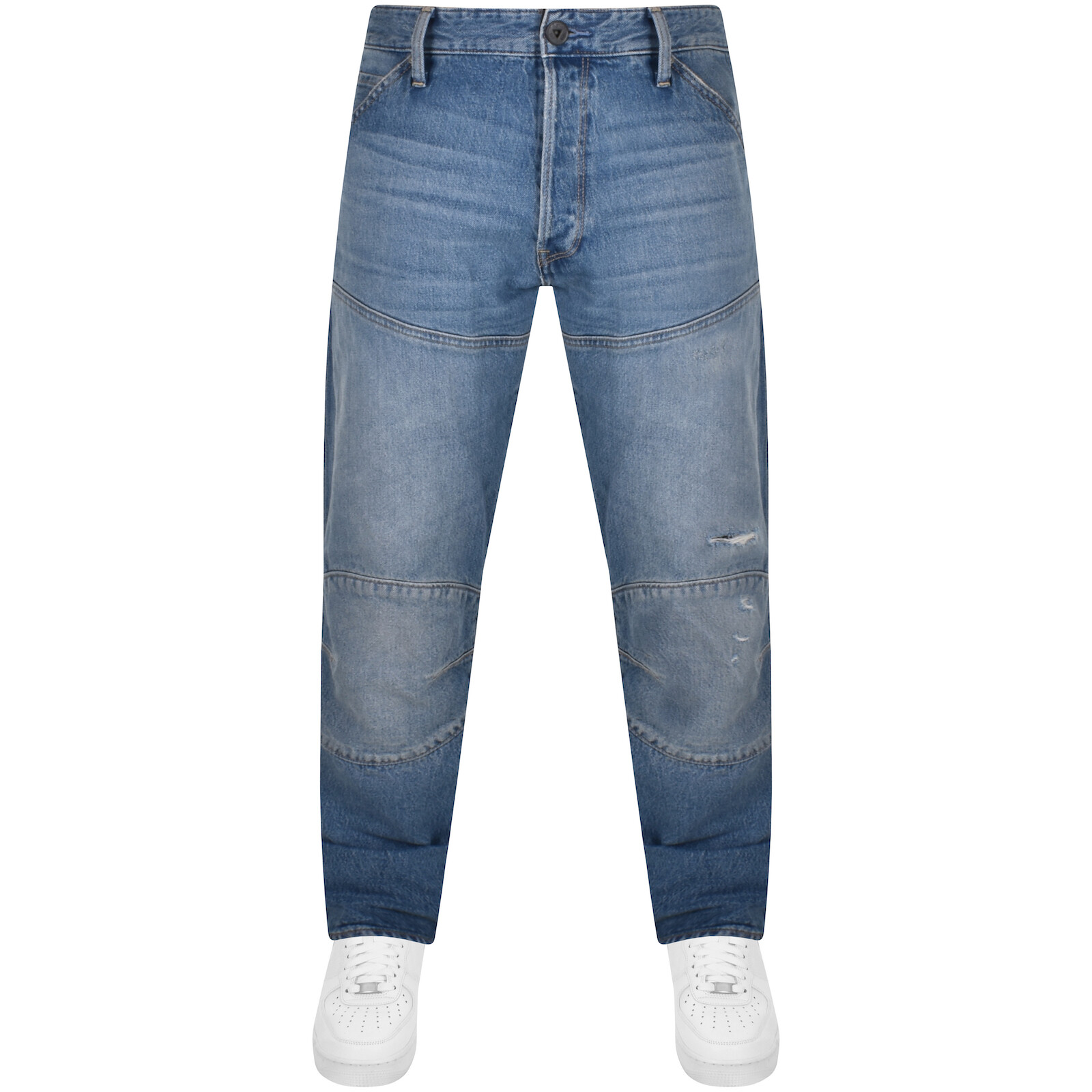 G-star G Star Raw 5620 3d Regular Jeans Blue In Blue