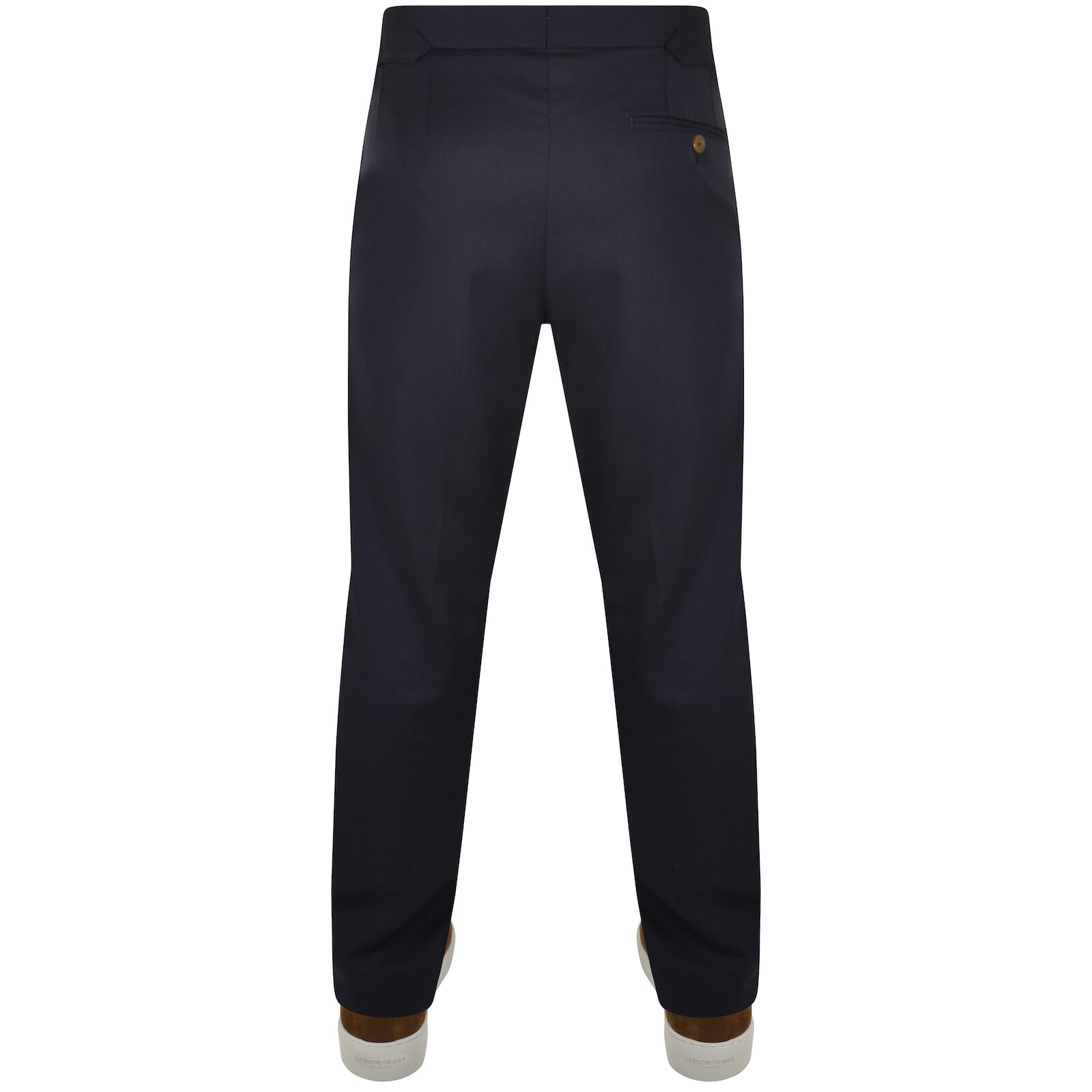 Vivienne Westwood Sang Suit Trousers Navy In Navy