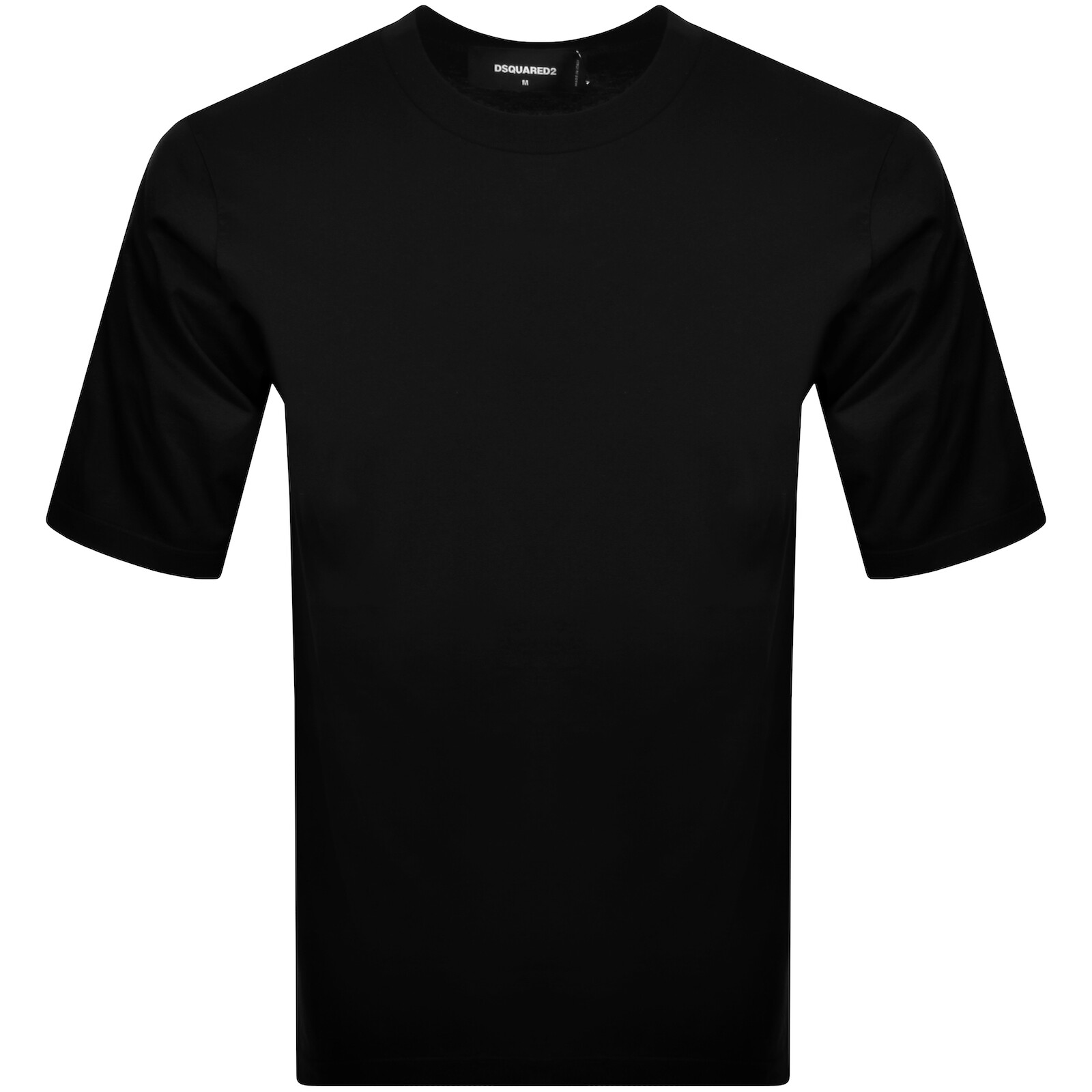 Shop Dsquared2 Loose Fit T Shirt Black