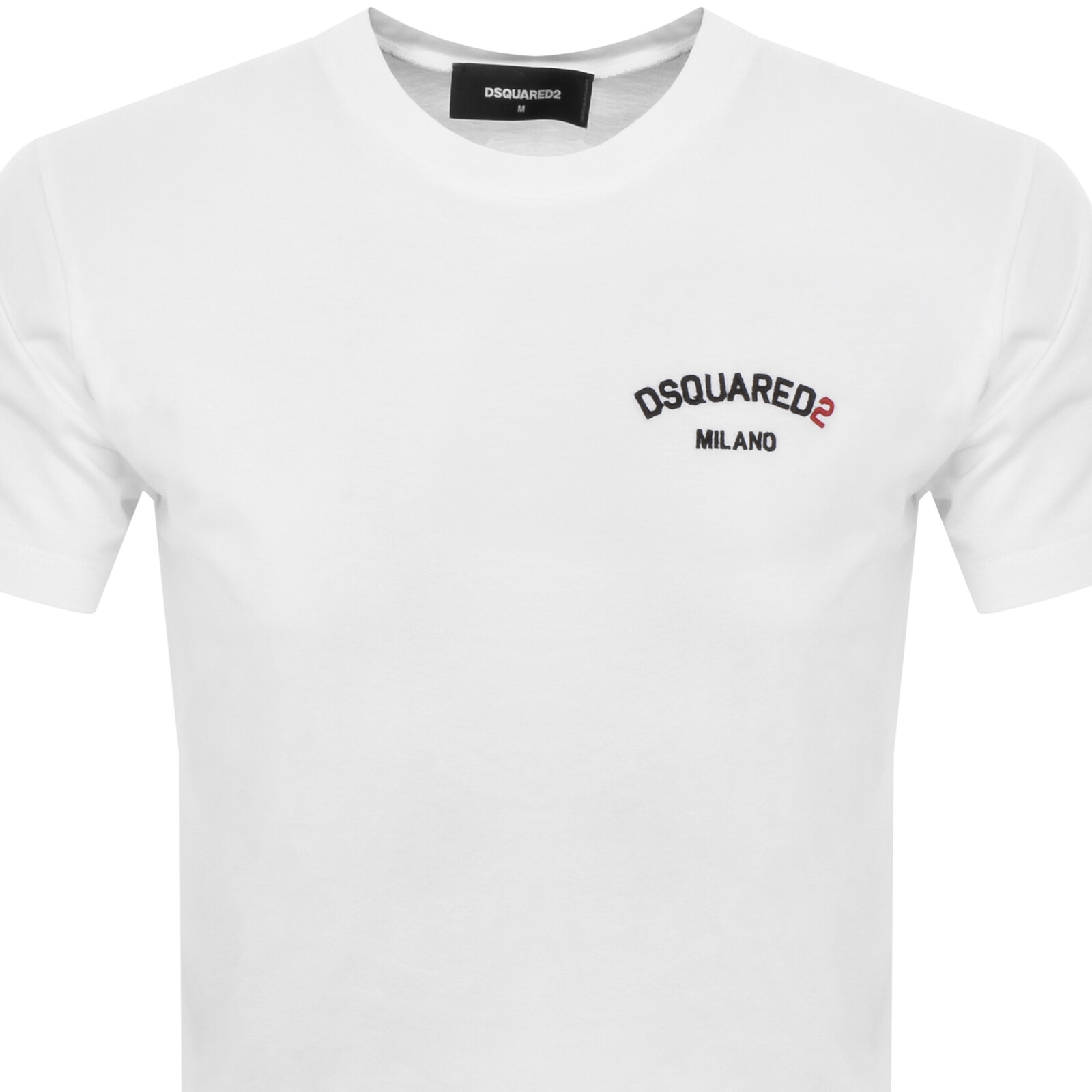 Shop Dsquared2 Regular Fit T Shirt White