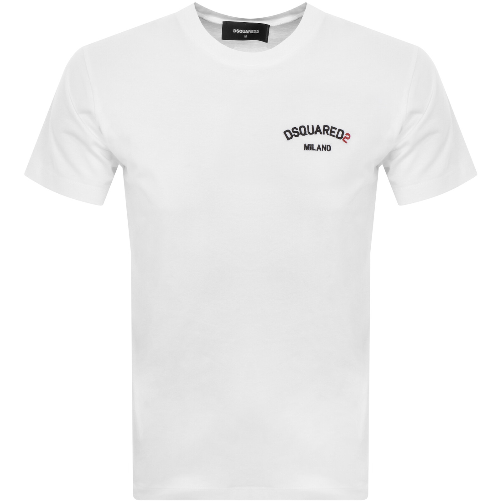 Shop Dsquared2 Regular Fit T Shirt White