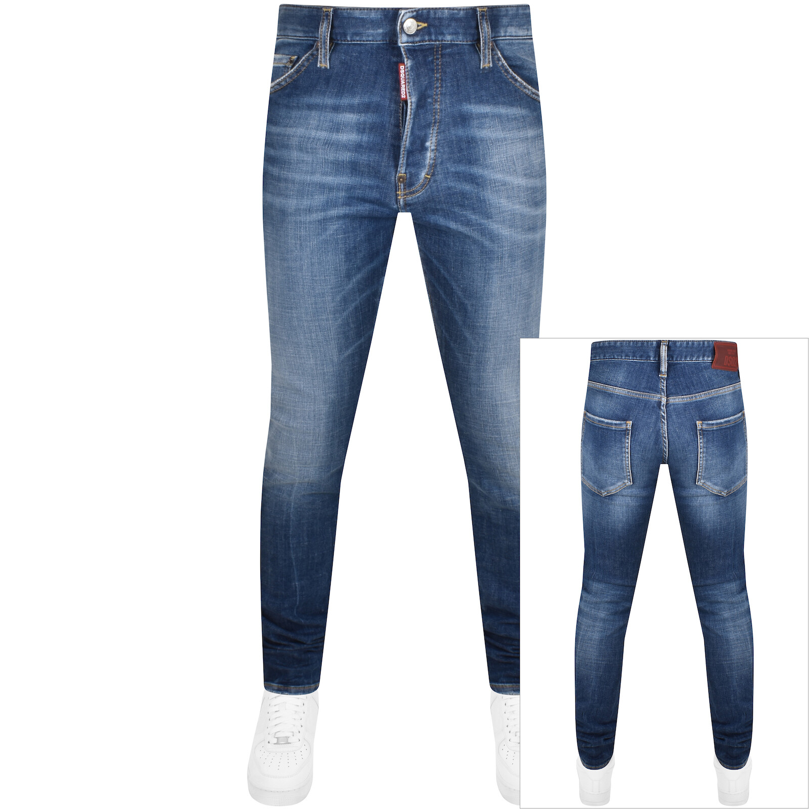 Dsquared2 Cool Guy Jeans Blue In Blue