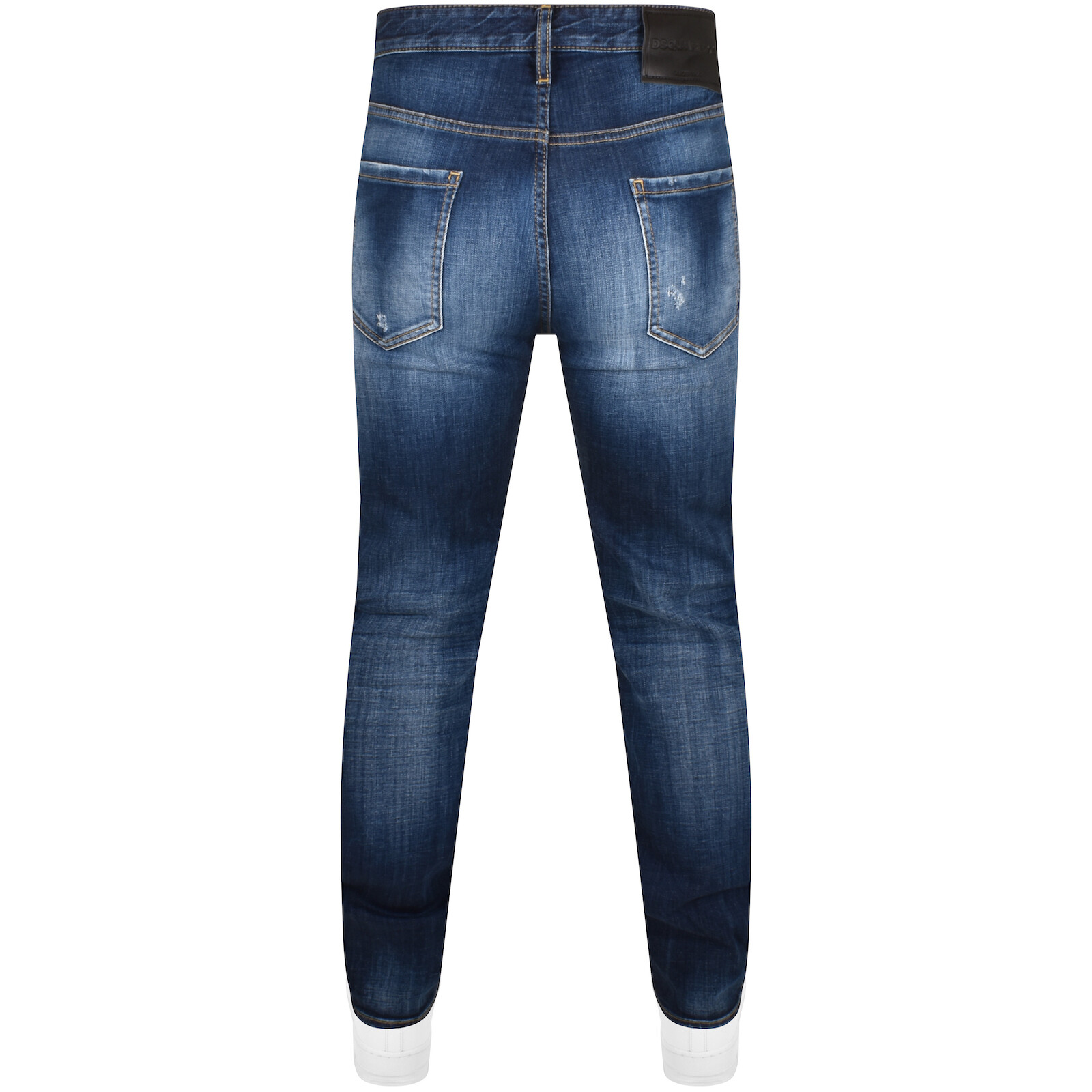 Dsquared2 Mid Wash 642 Jean Blue In Blue