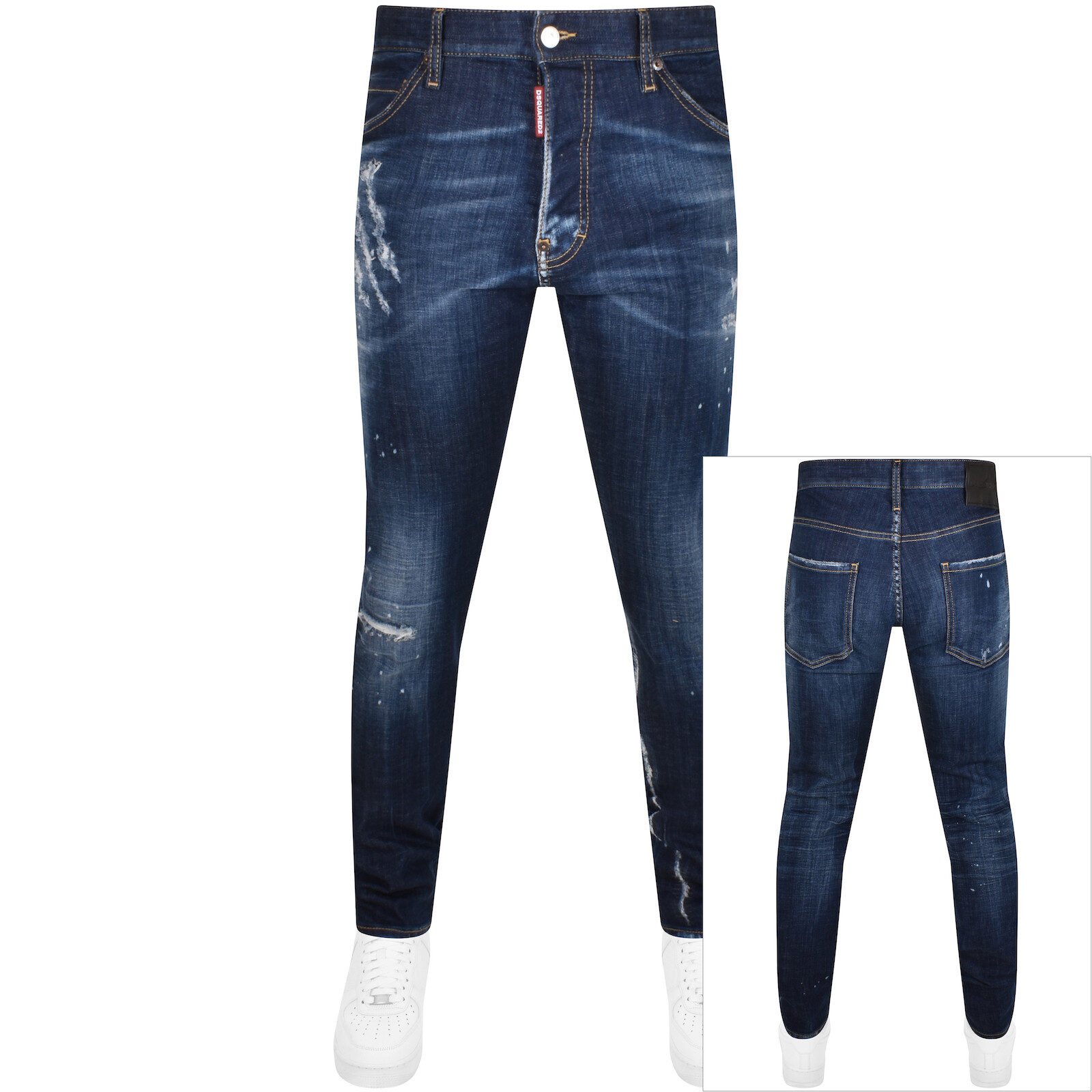 Dsquared2 Cool Guy Jeans In Navy