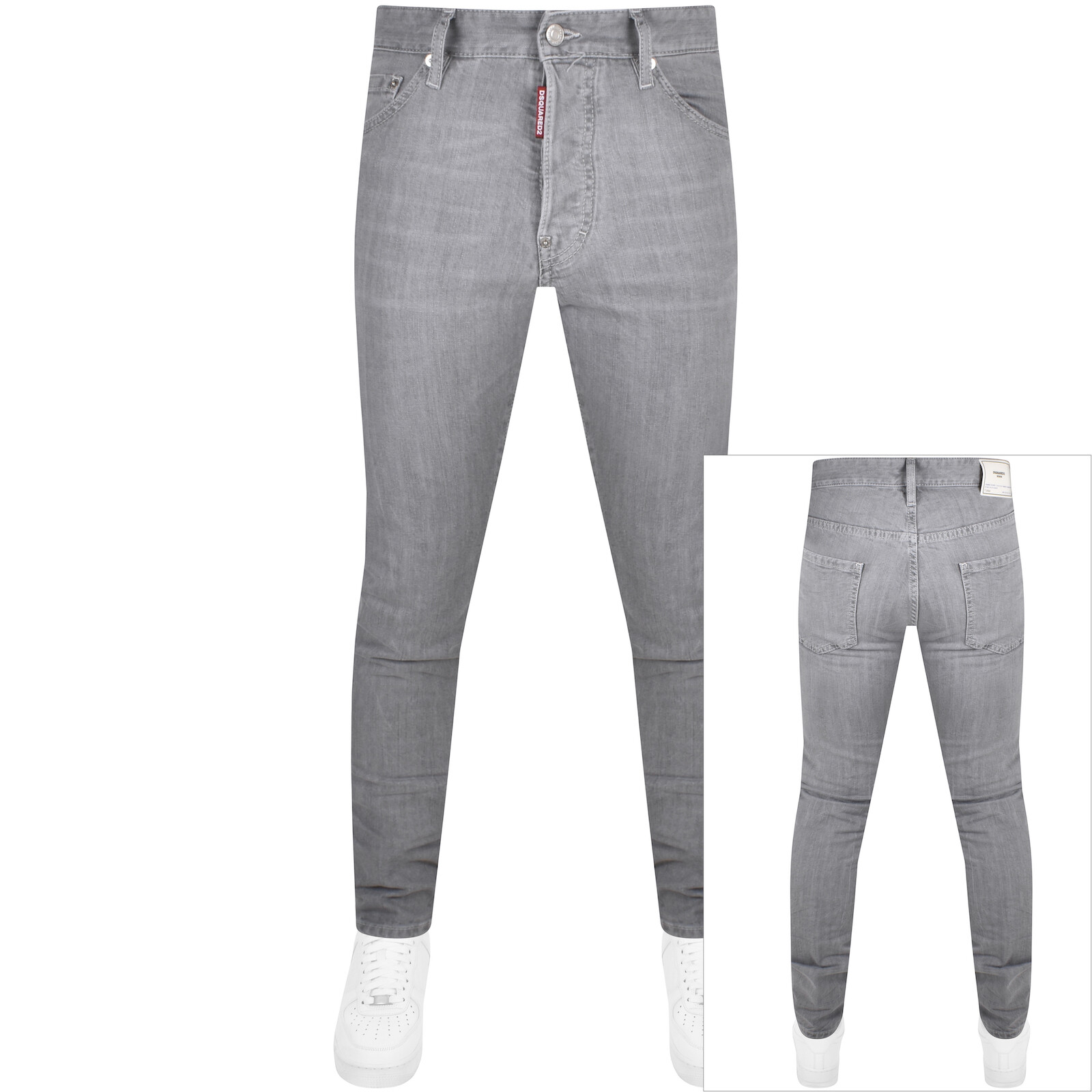 Dsquared2 Cool Guy Jeans Grey In Grey