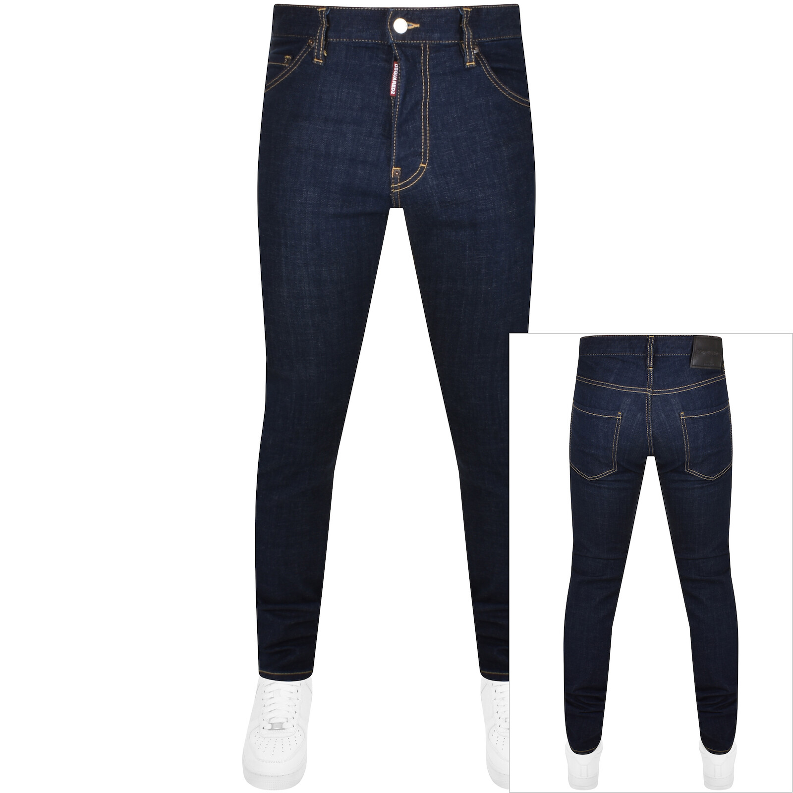 Shop Dsquared2 Cool Guy Slim Fit Jeans Navy