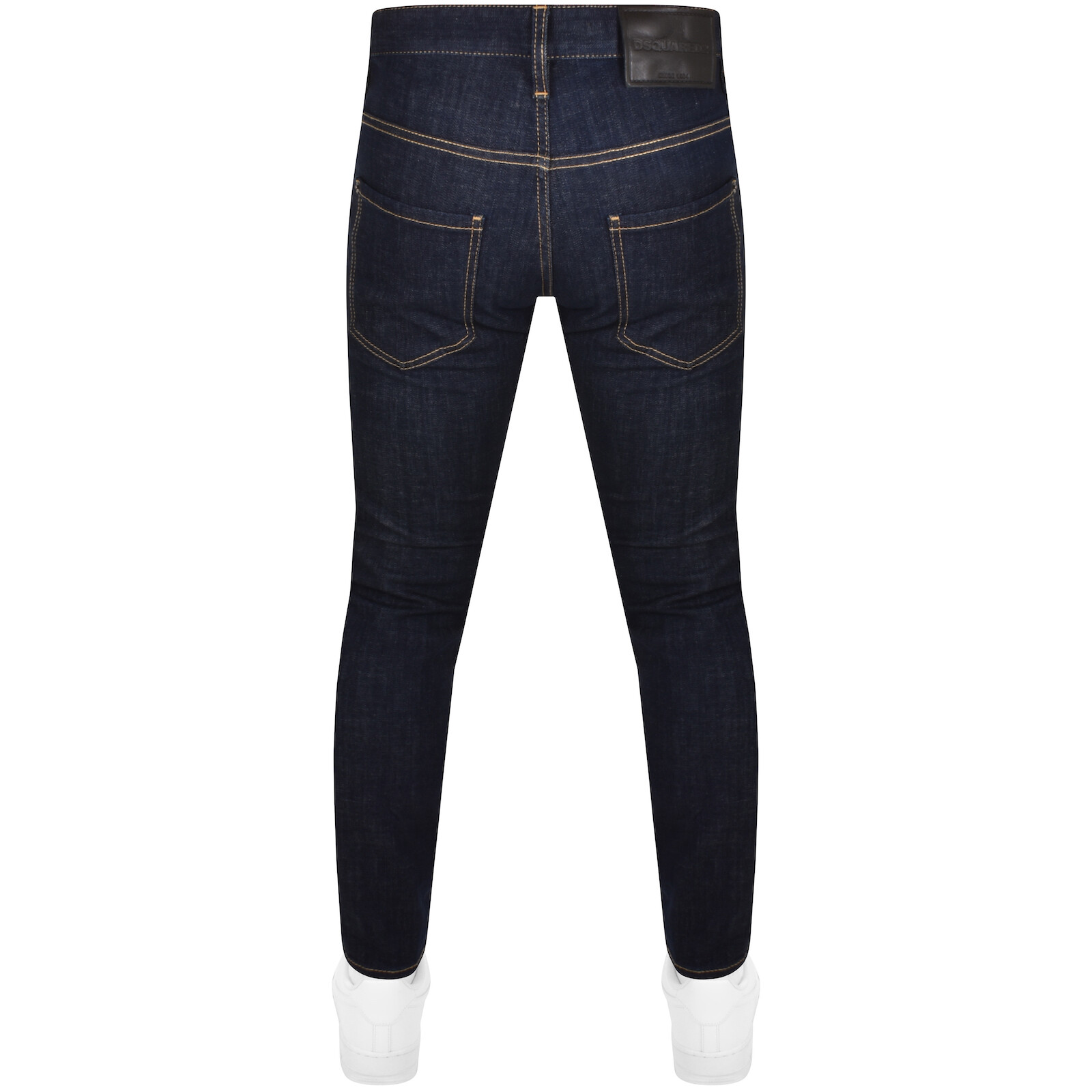 Shop Dsquared2 Skater Slim Fit Jeans Navy