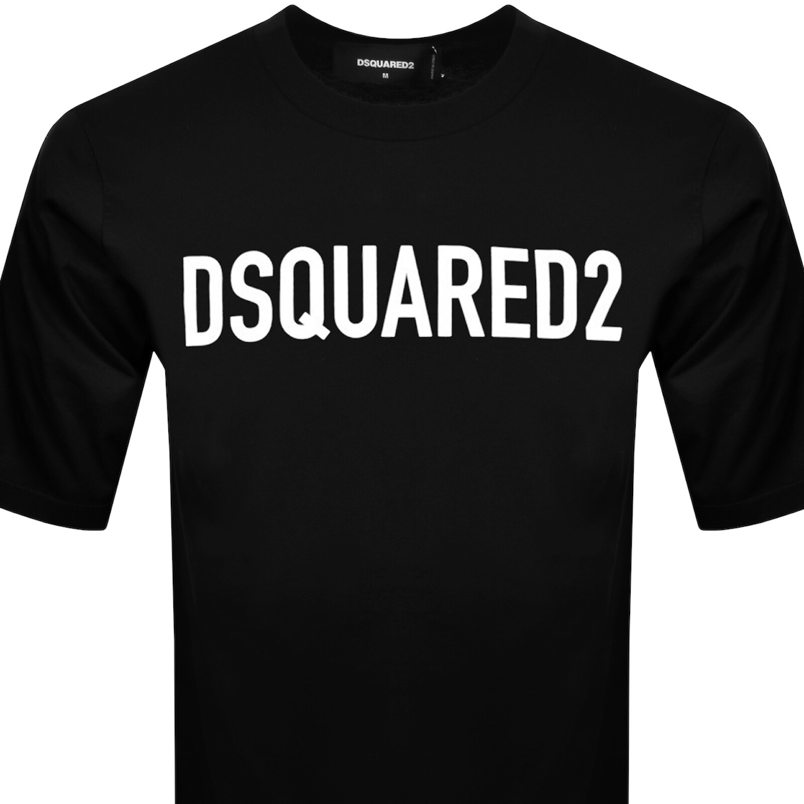 Shop Dsquared2 Loose Fit T Shirt Black