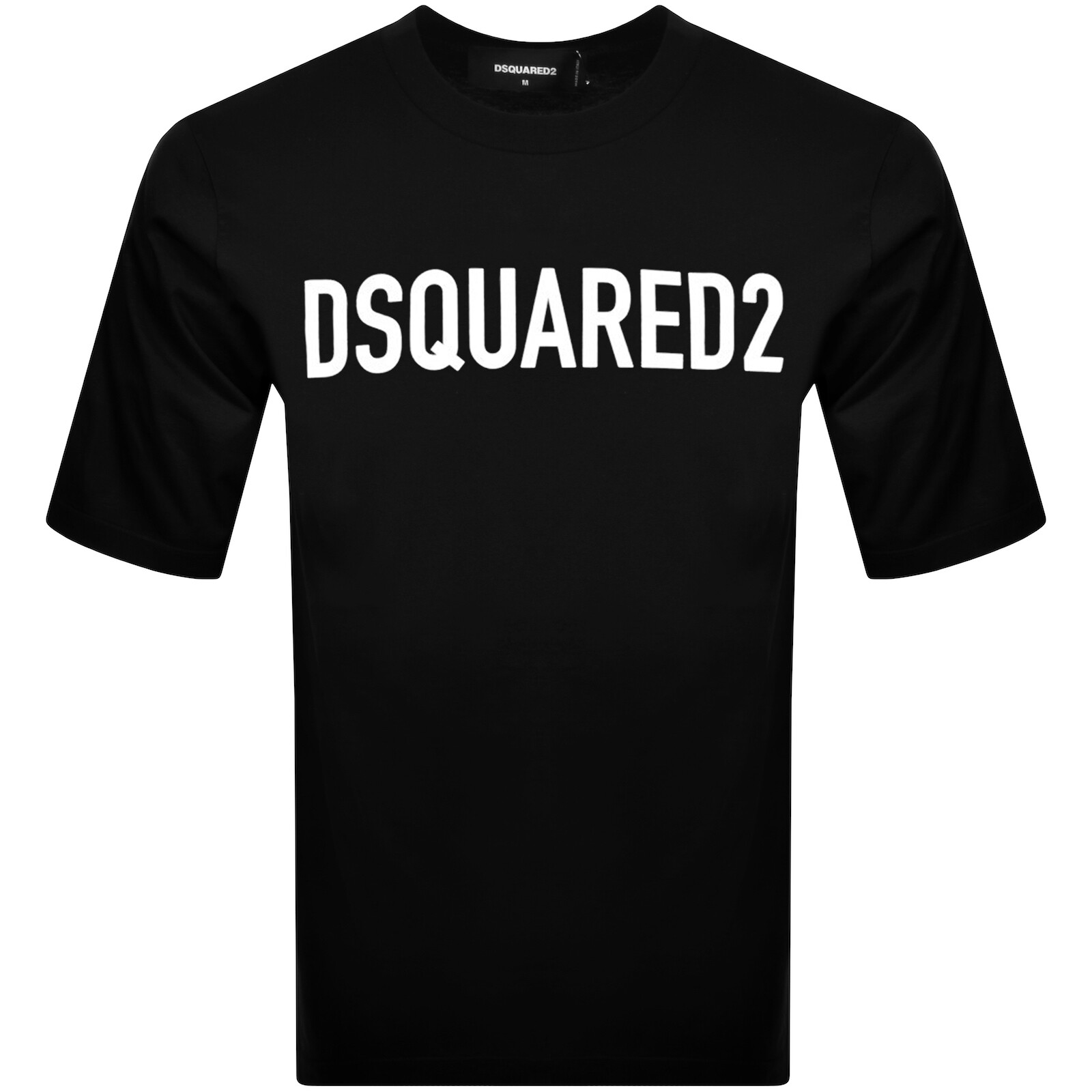 Shop Dsquared2 Loose Fit T Shirt Black