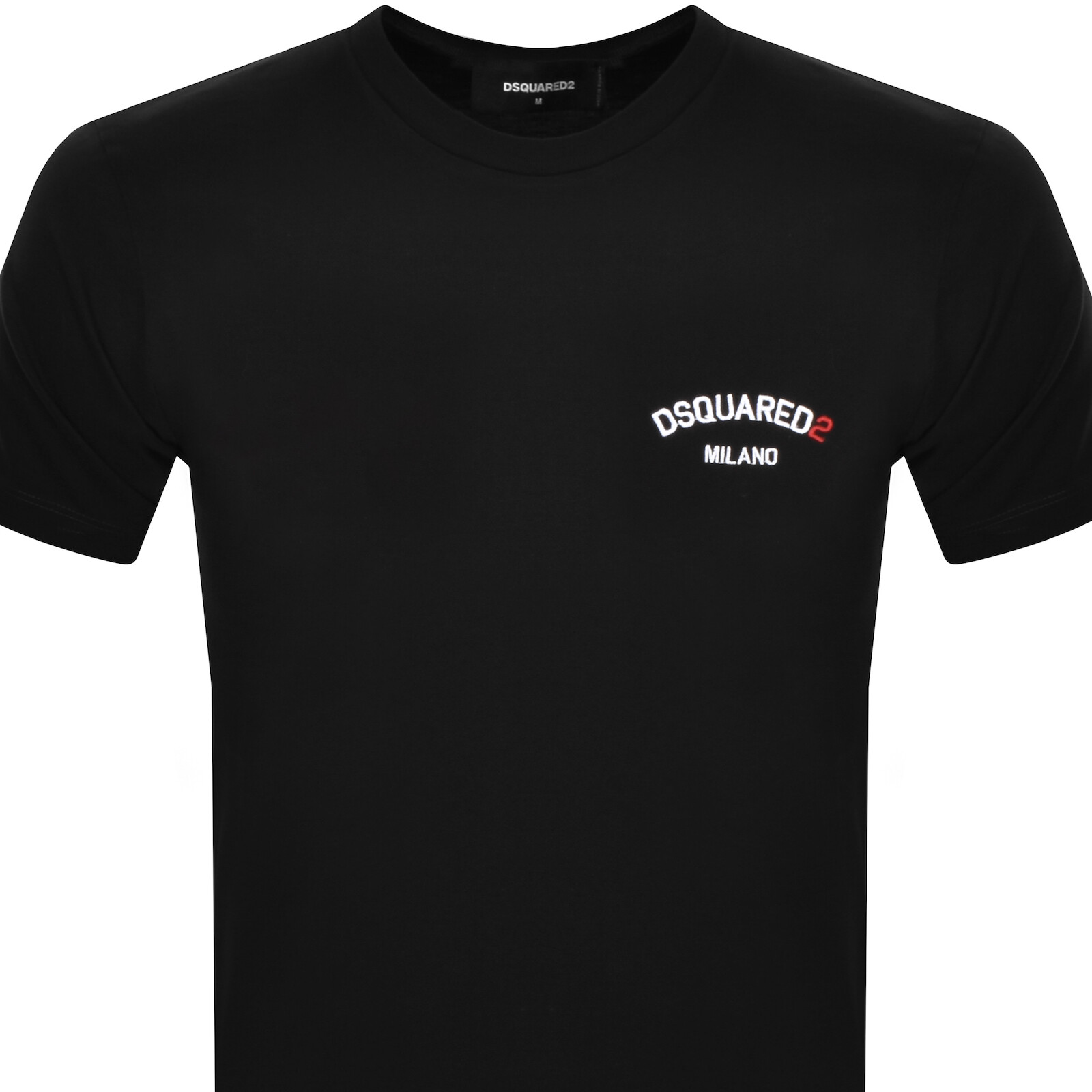 Shop Dsquared2 Regular Fit T Shirt Black