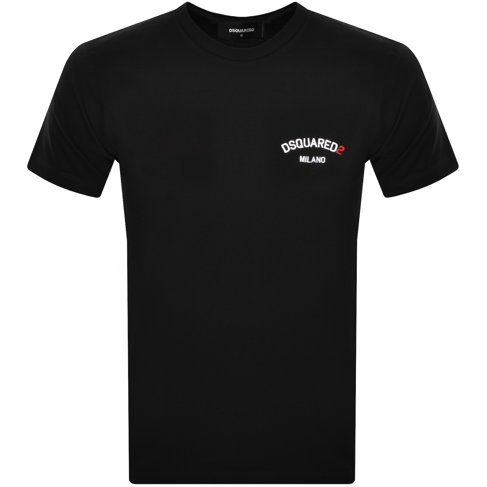 Shop Dsquared2 Regular Fit T Shirt Black