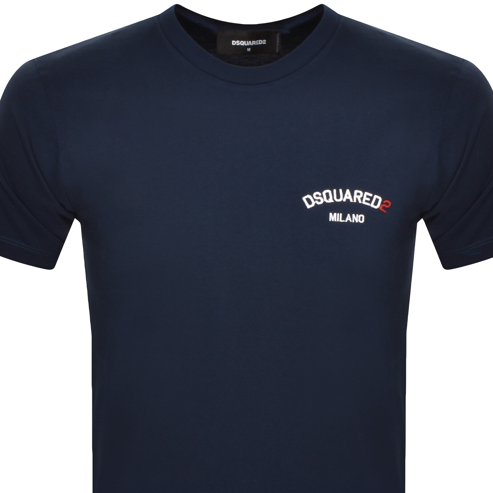 Shop Dsquared2 Regular Fit T Shirt Navy