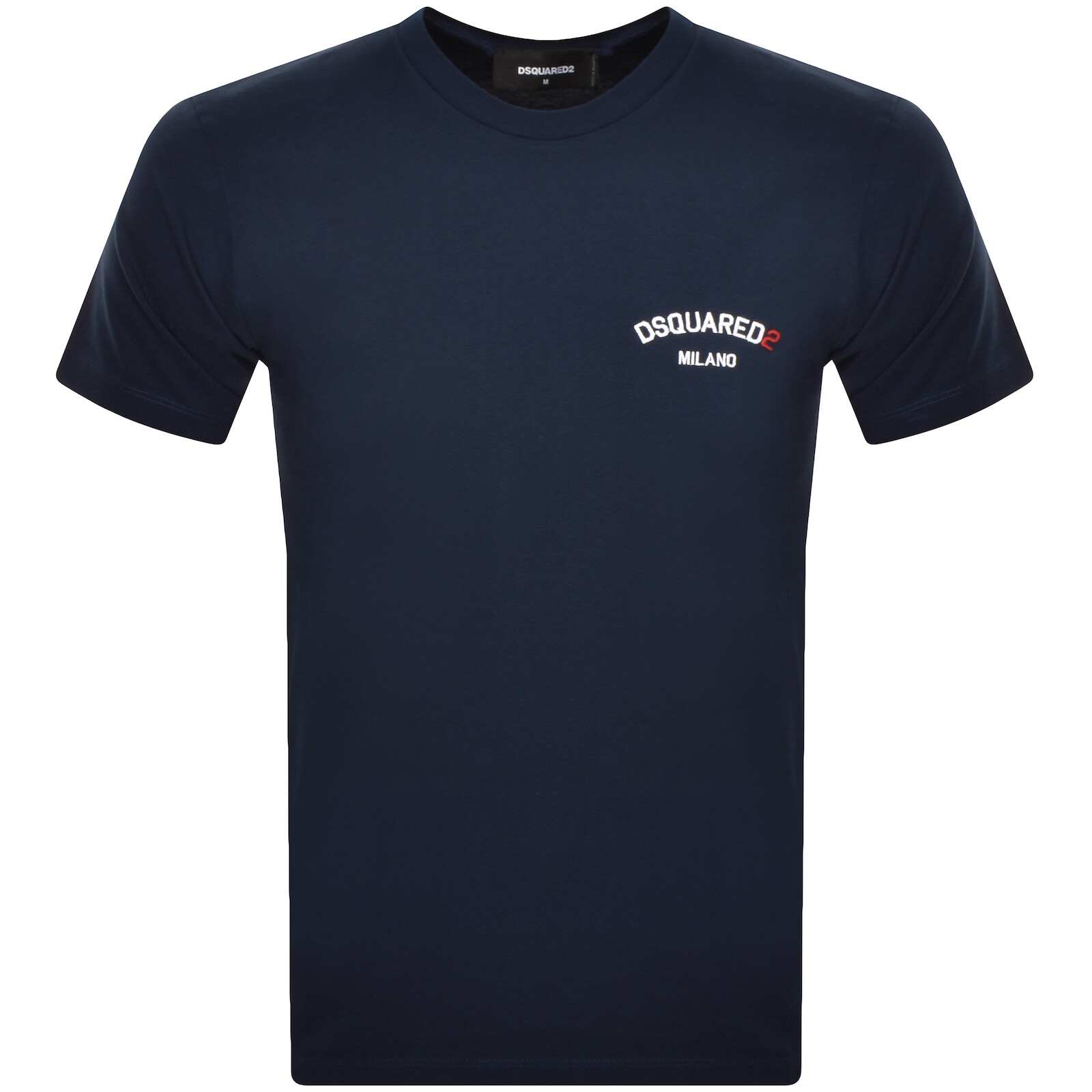 Shop Dsquared2 Regular Fit T Shirt Navy