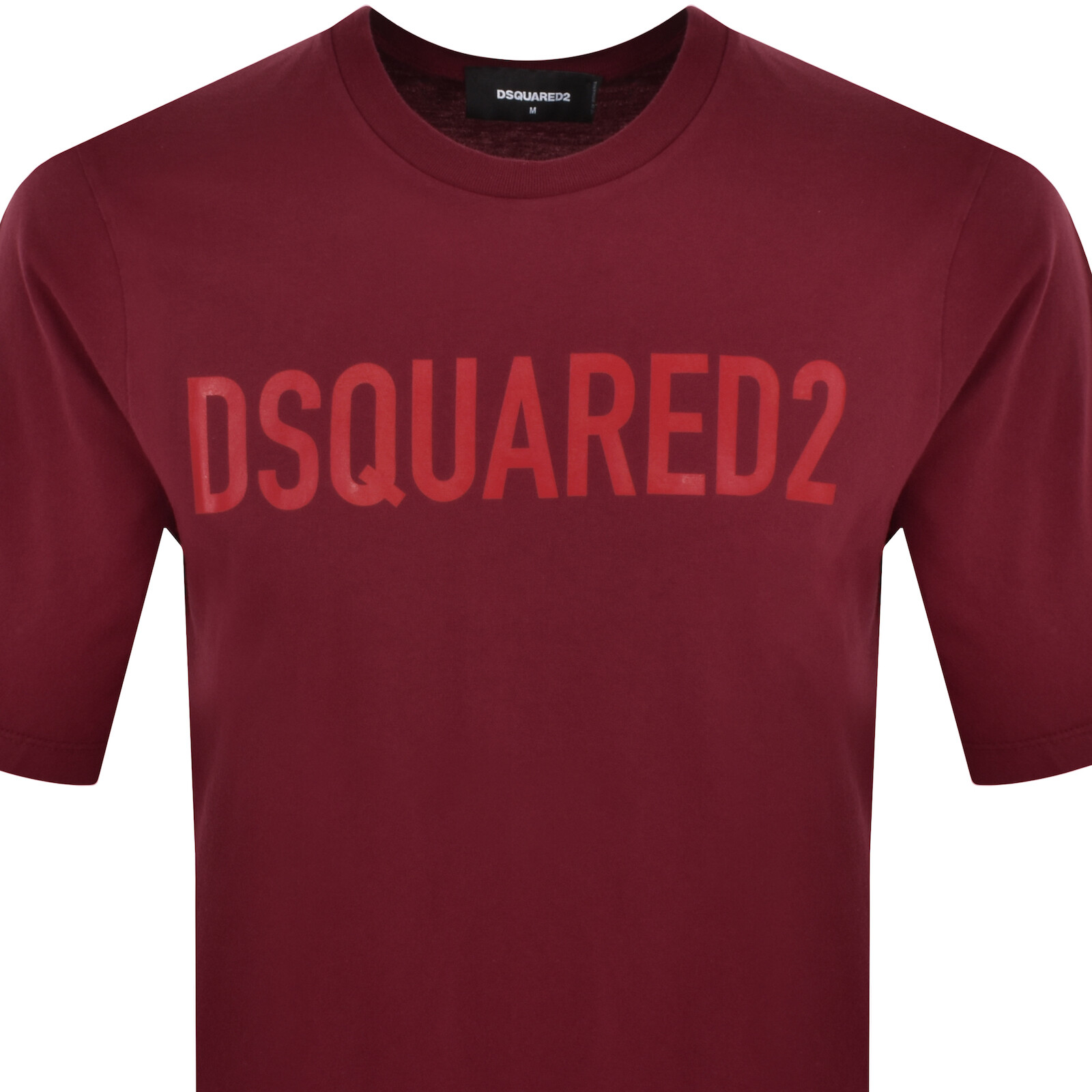 Shop Dsquared2 Icon Logo Loose Fit T Shirt Red