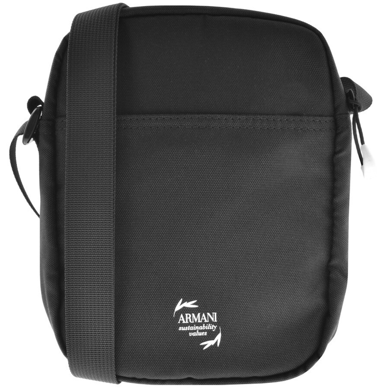 Ea7 Emporio Armani Shoulder Bag Black In Black