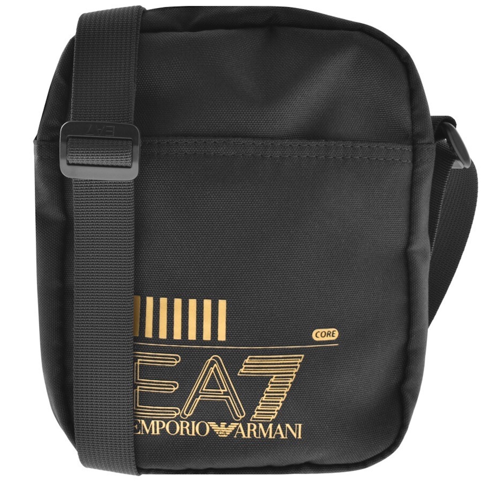 Ea7 Emporio Armani Shoulder Bag Black In Black