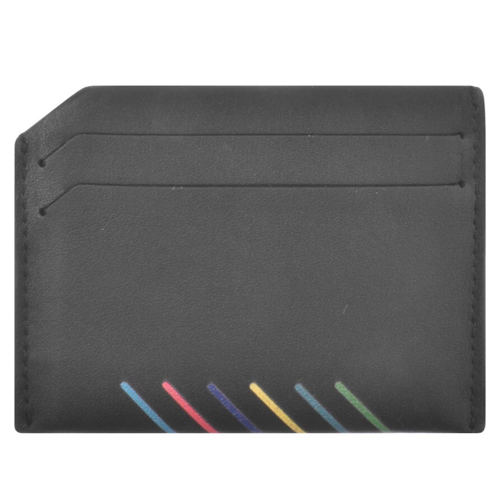 Shop Paul Smith Logo Card Holder Black