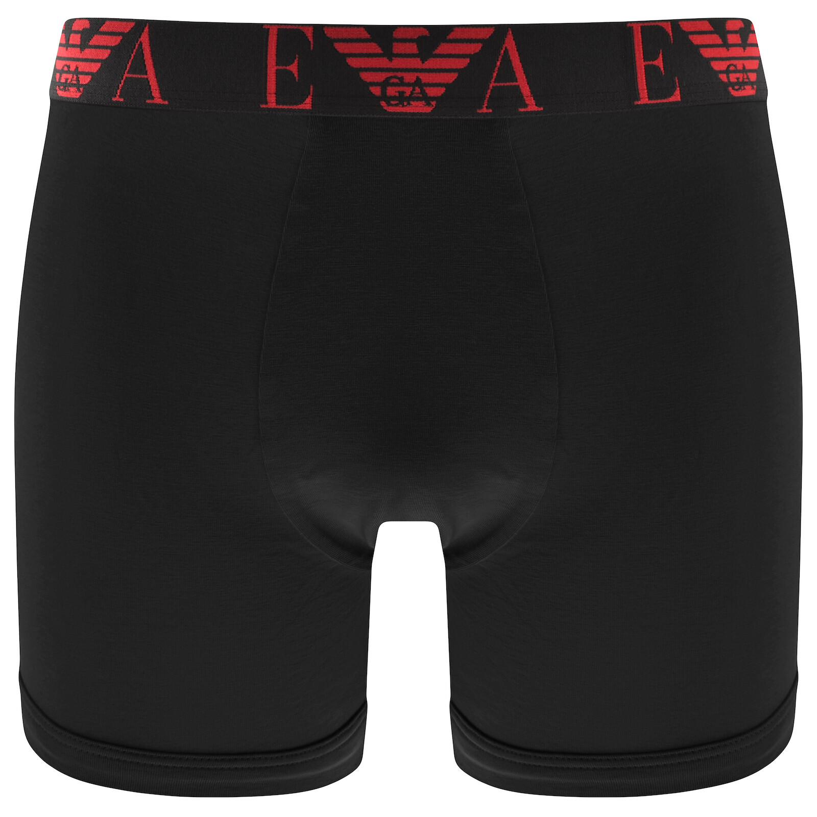 Shop Armani Collezioni Emporio Armani Underwear 3 Pack Boxers In Black