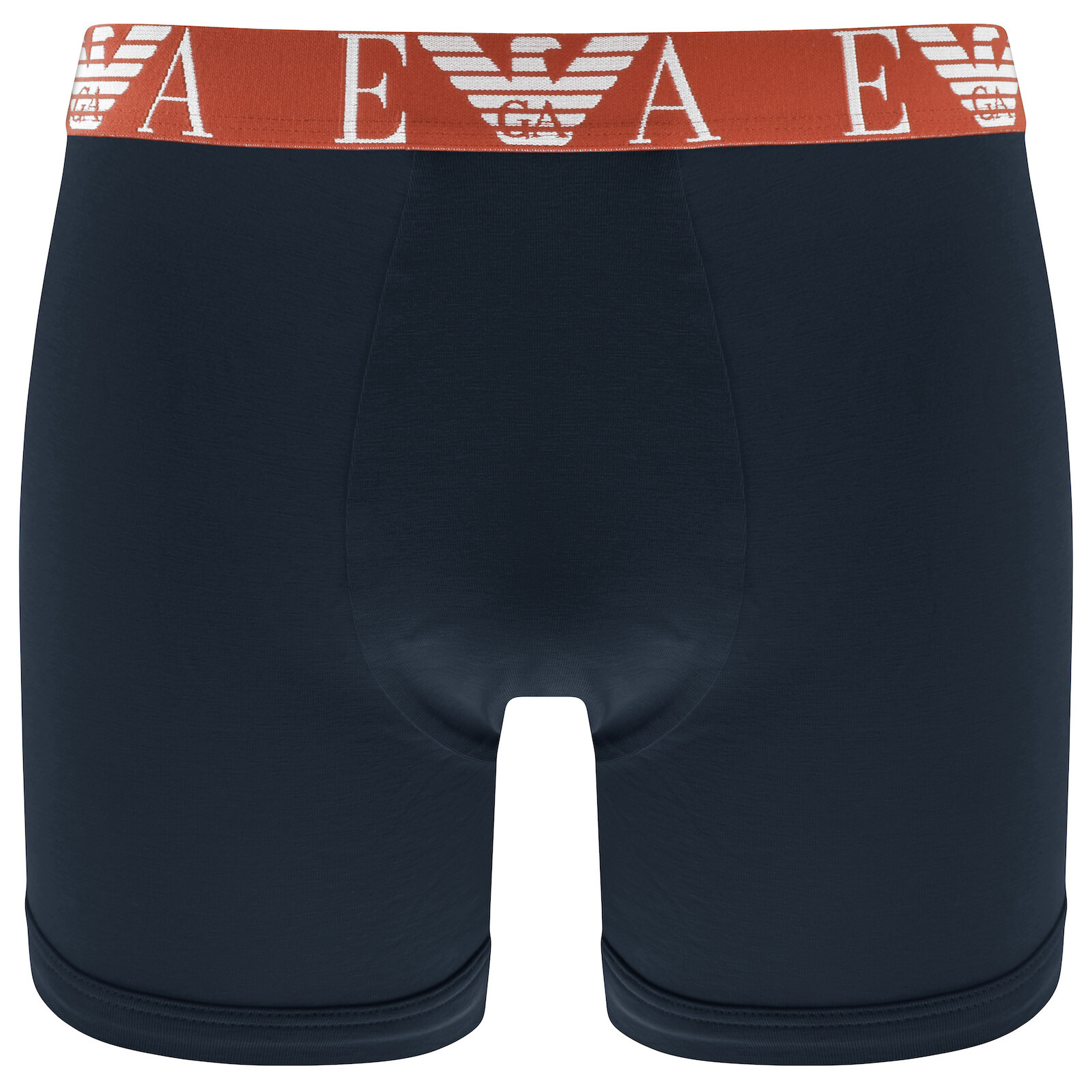 Shop Armani Collezioni Emporio Armani Underwear 3 Pack Boxers In Navy