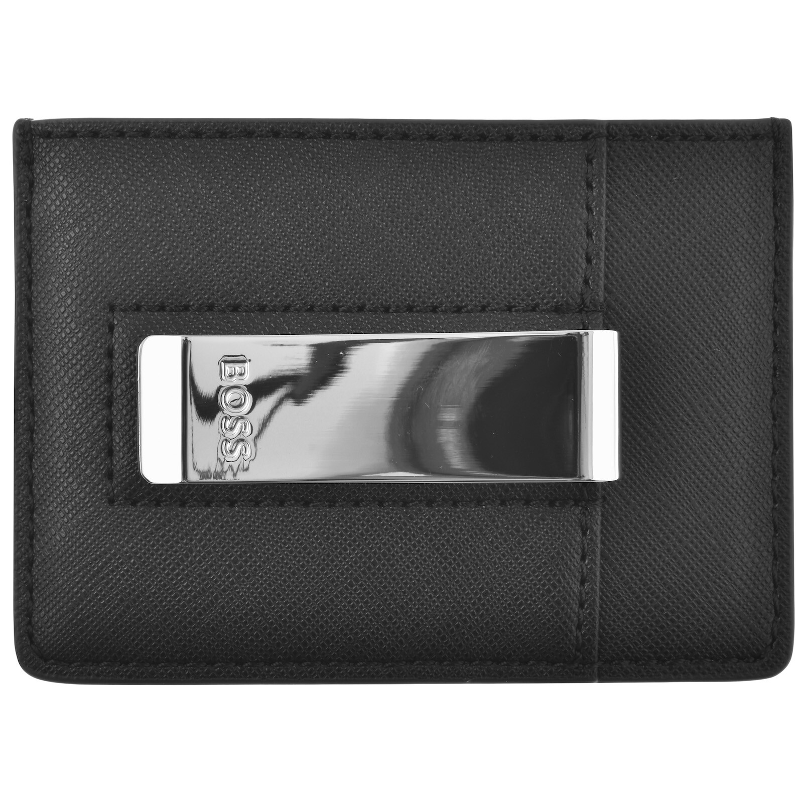 Shop Boss Business Boss Zair Money Clip Card Holder Black