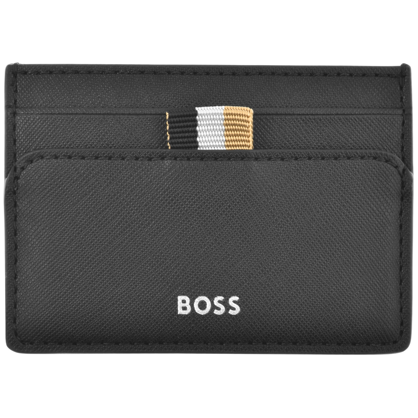 Shop Boss Business Boss Zair Money Clip Card Holder Black