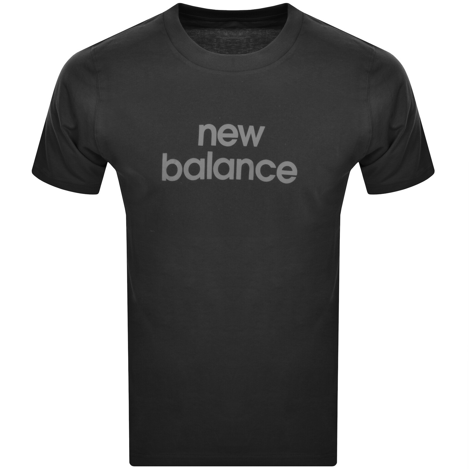 Shop New Balance Sport Essentials Logo T Shirt Black