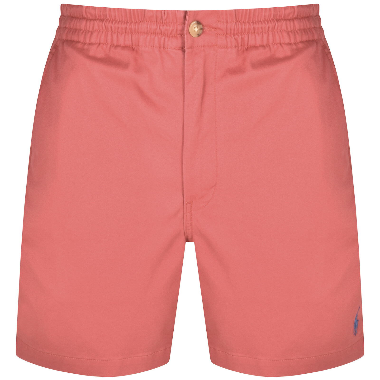 Shop Ralph Lauren Classic Shorts Red