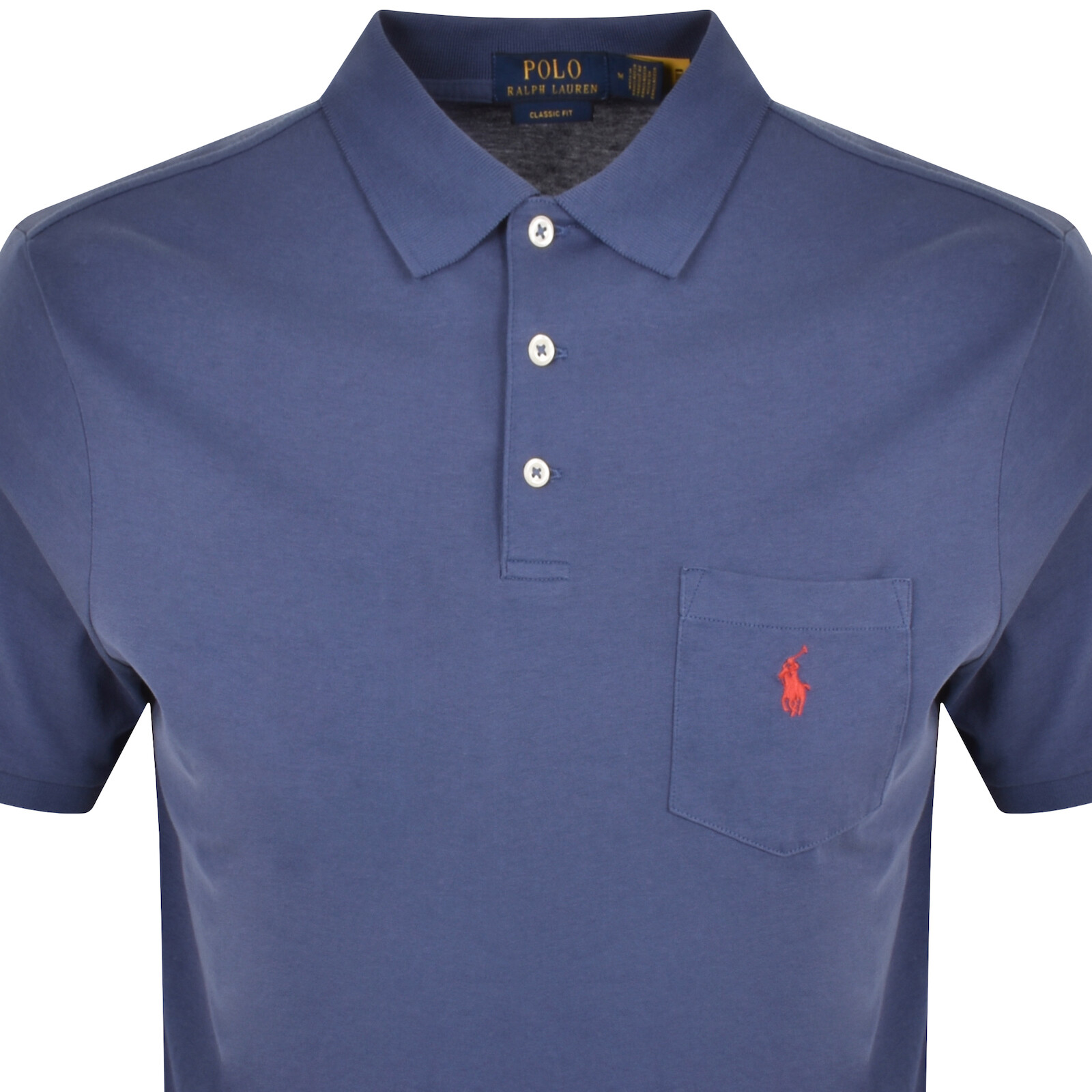 Shop Ralph Lauren Classic Polo T Shirt Navy