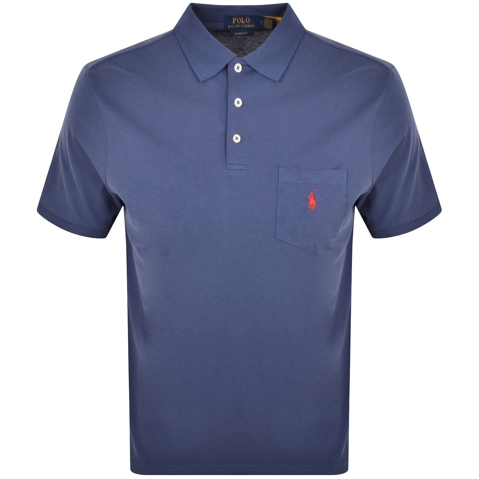 Shop Ralph Lauren Classic Polo T Shirt Navy