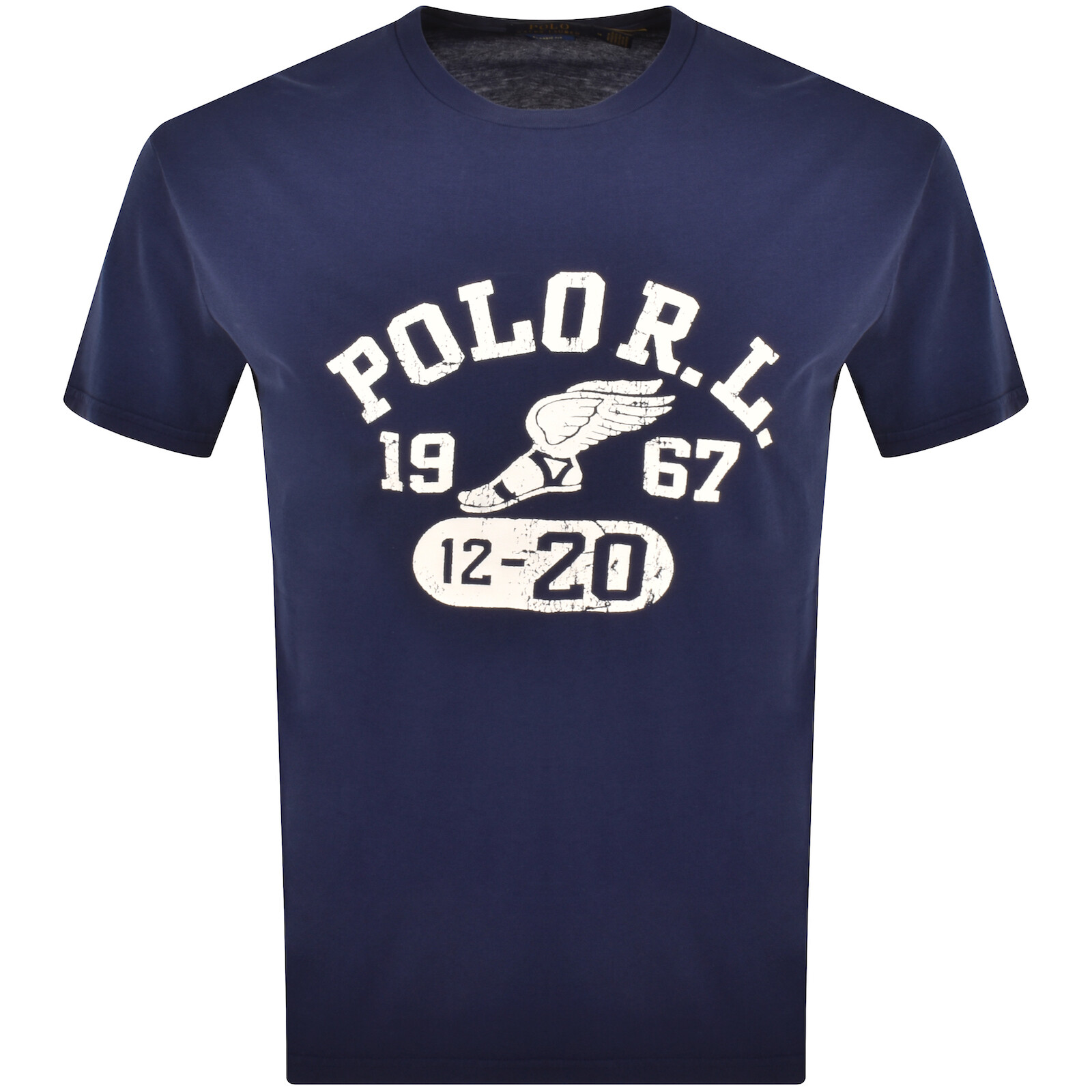 Shop Ralph Lauren Classic Fit T Shirt Navy