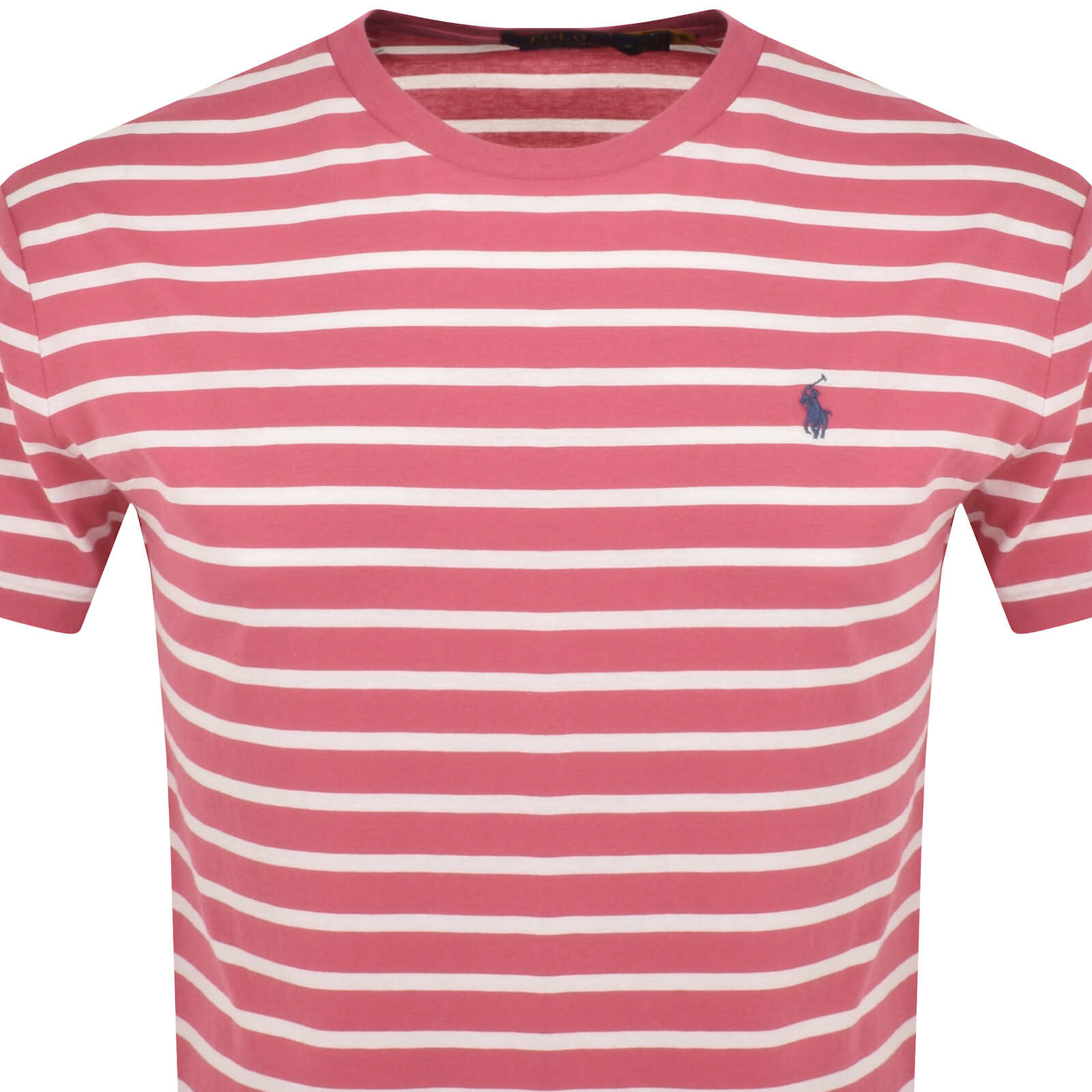 Shop Ralph Lauren Stripe T Shirt Pink