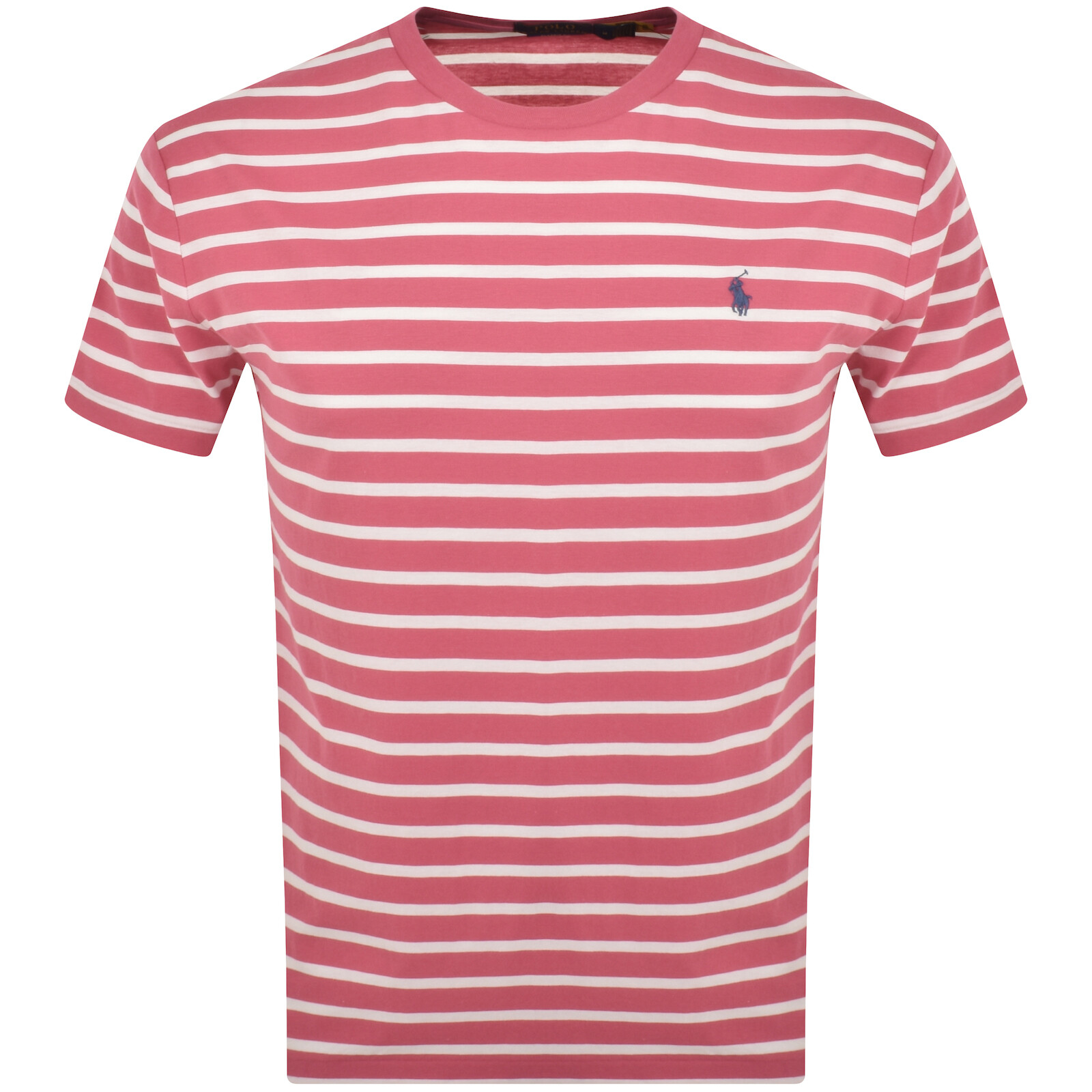 Shop Ralph Lauren Stripe T Shirt Pink