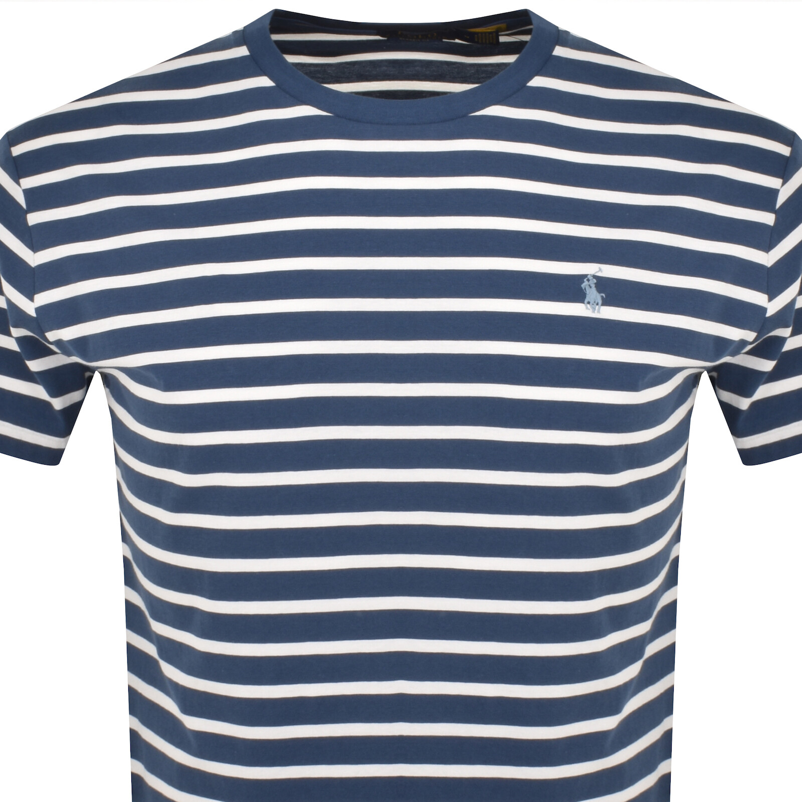 Shop Ralph Lauren Stripe T Shirt Blue