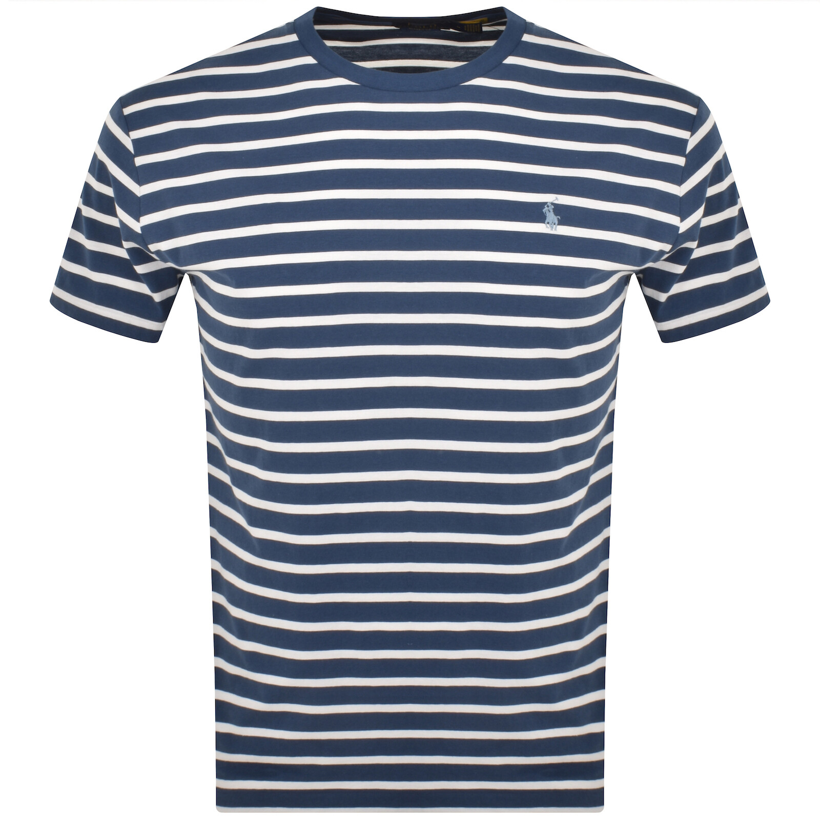 Shop Ralph Lauren Stripe T Shirt Blue