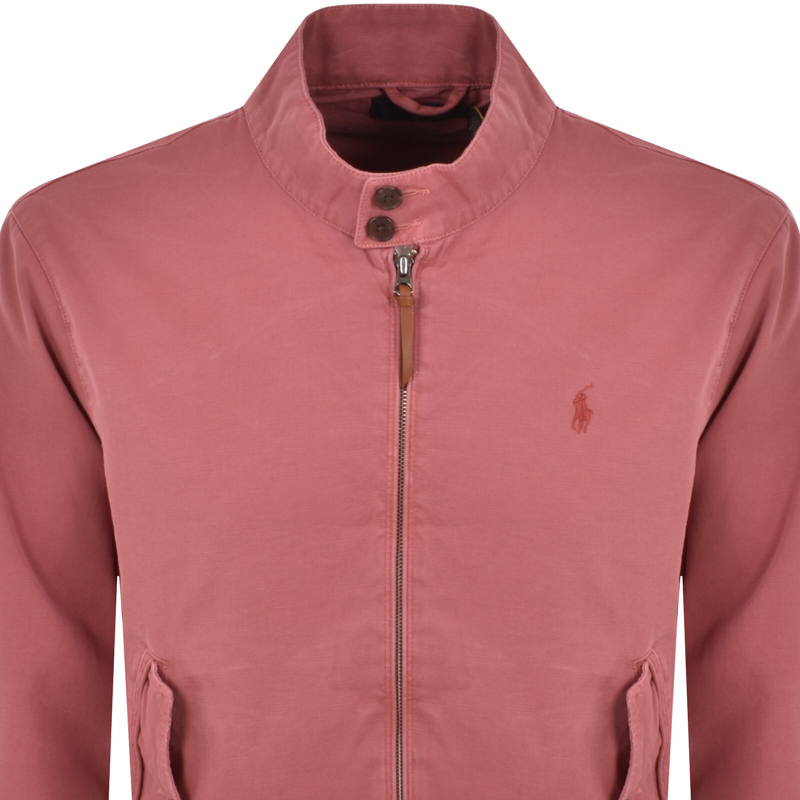 Shop Ralph Lauren Full Zip Jacket Red