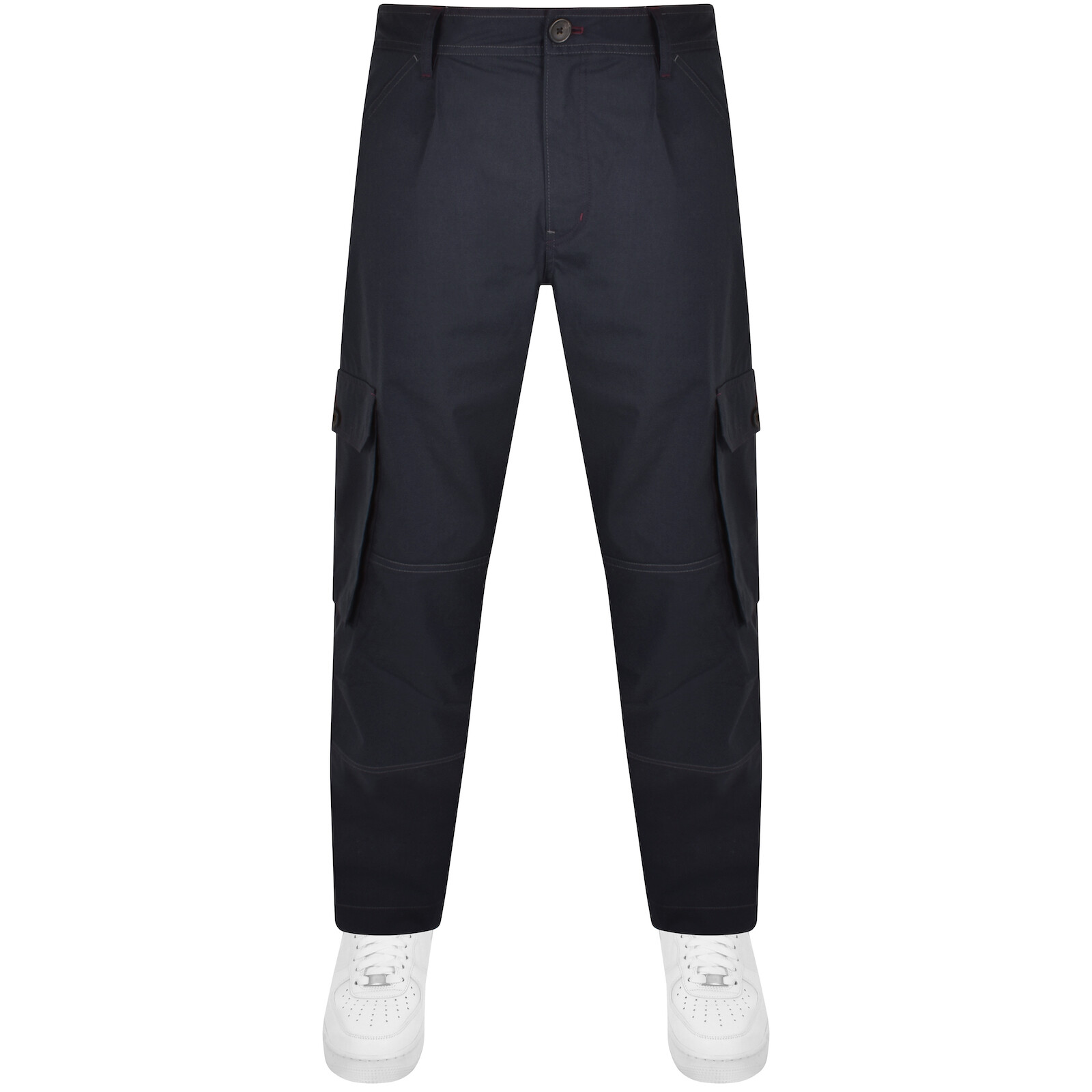 PAUL SMITH PAUL SMITH CARGO TROUSERS NAVY