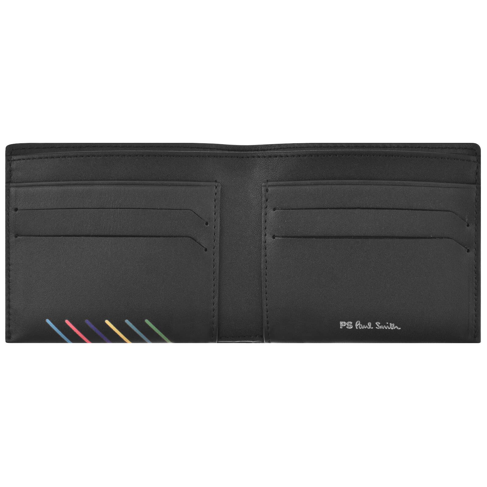 PAUL SMITH PAUL SMITH BILLFOLD WALLET BLACK 