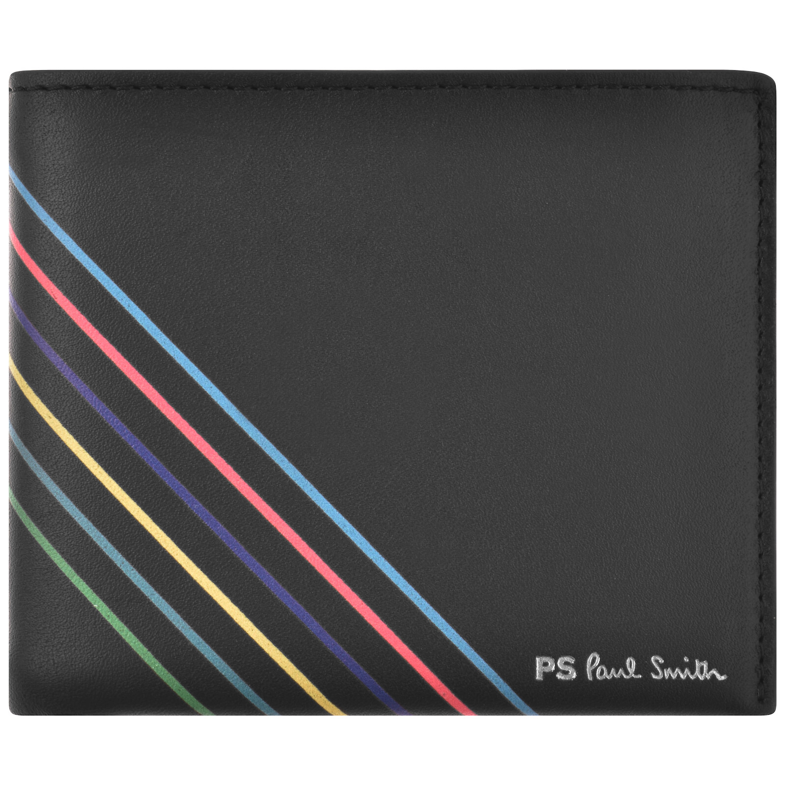 PAUL SMITH PAUL SMITH BILLFOLD WALLET BLACK 