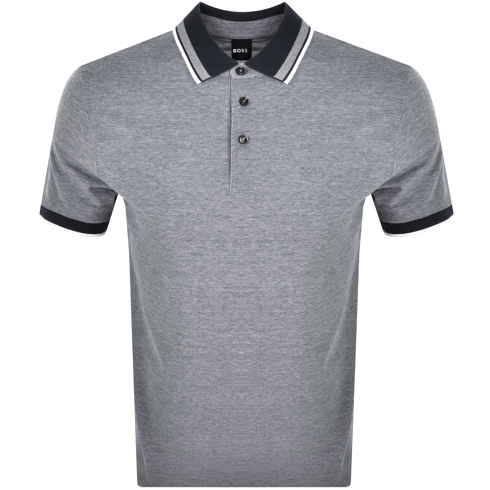 Shop Boss Business Boss Prout 141 Polo T Shirt Navy