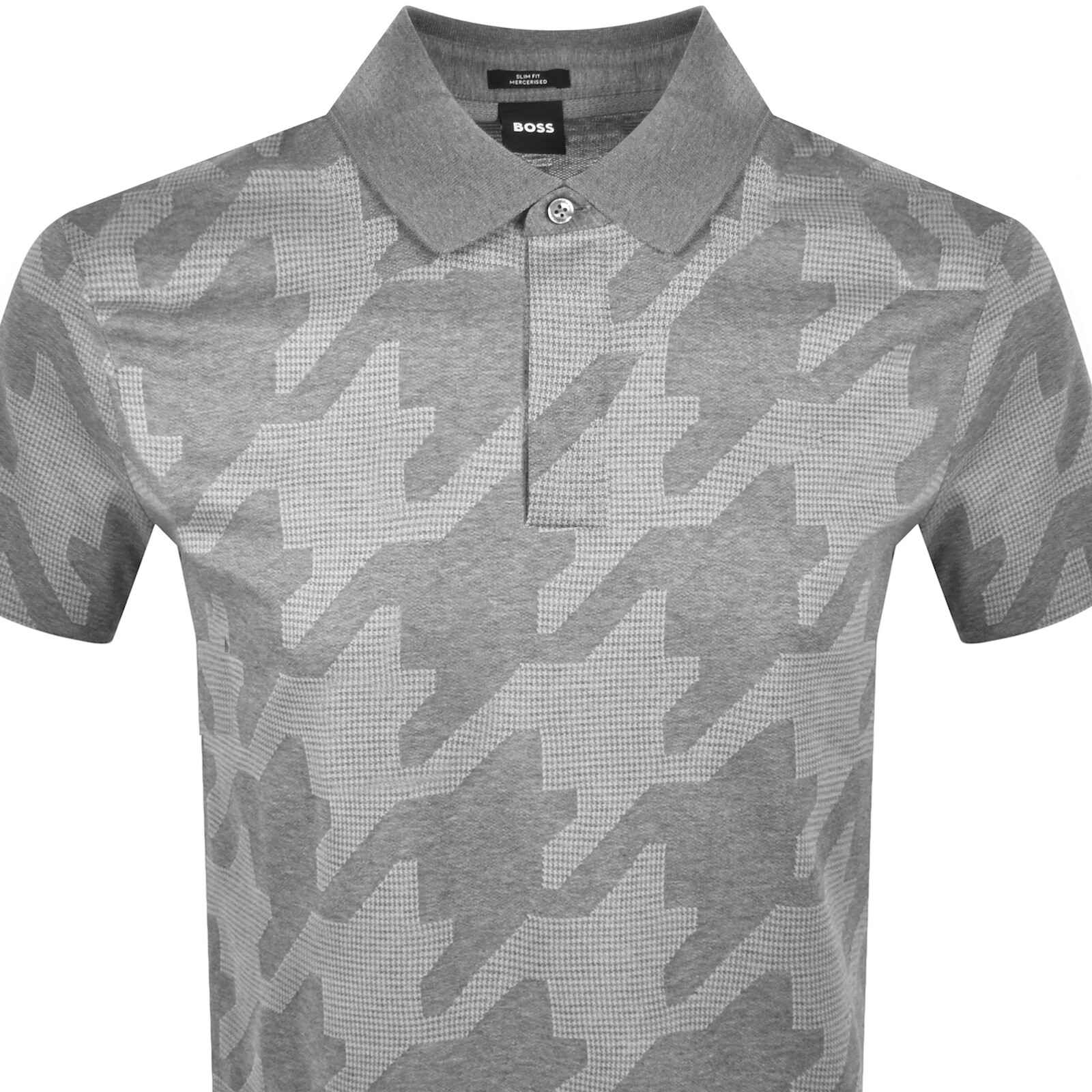 Shop Boss Business Boss C Penrose Polo T Shirt Grey