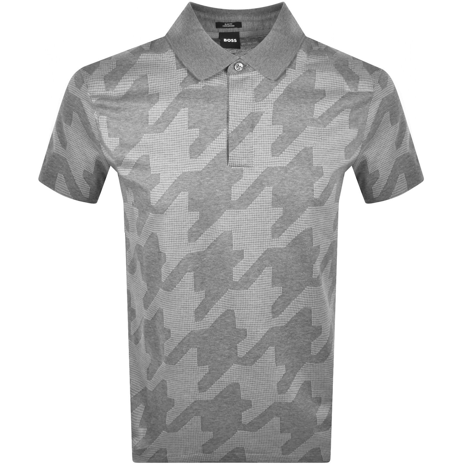 Shop Boss Business Boss C Penrose Polo T Shirt Grey