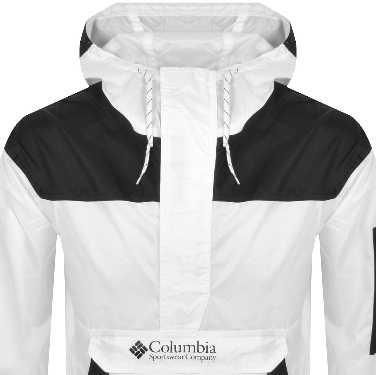 Shop Columbia Challenger Pullover Jacket White