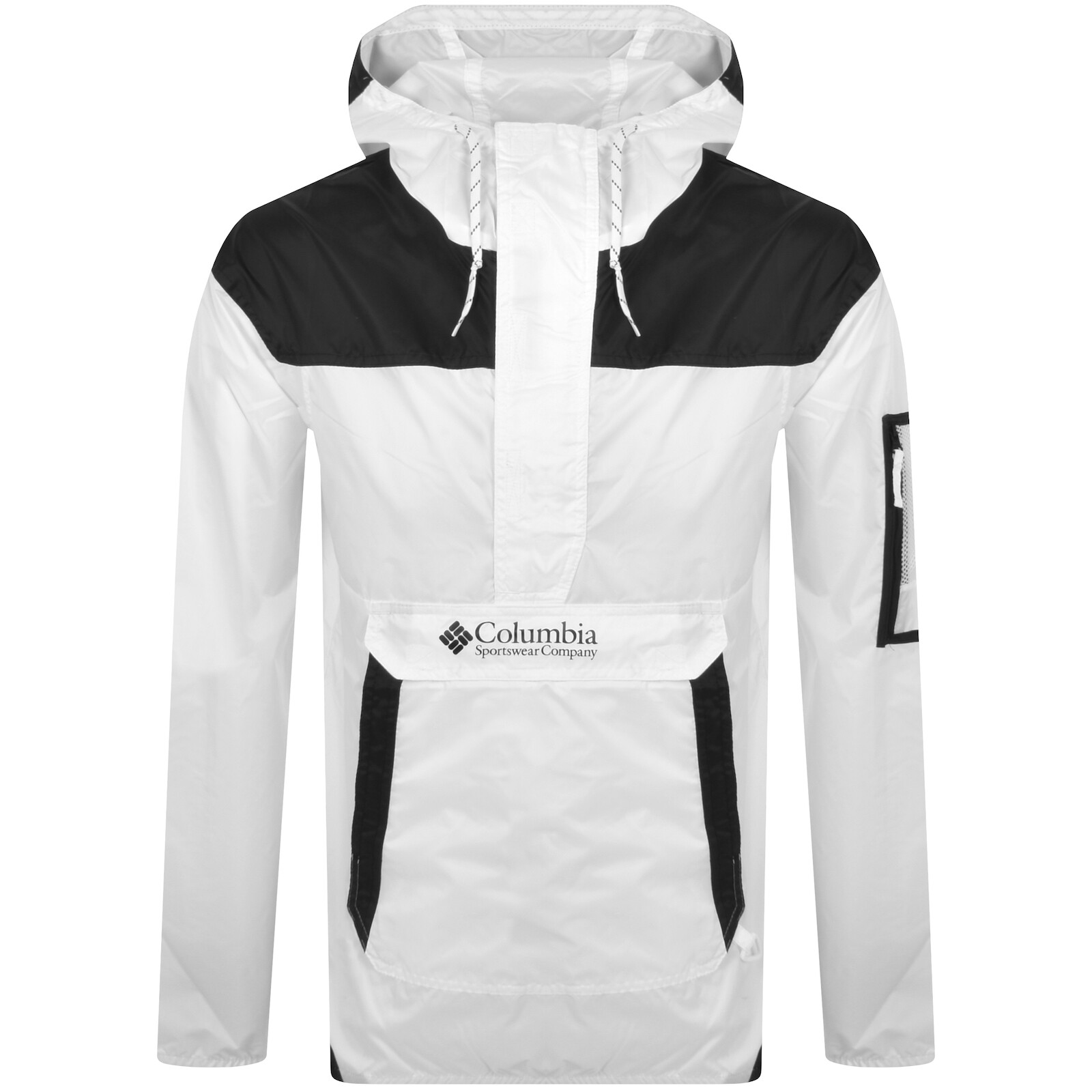 Shop Columbia Challenger Pullover Jacket White